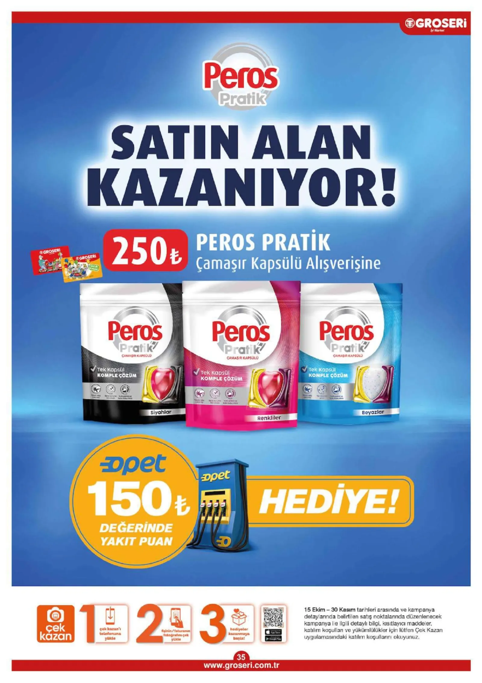 Groseri broşürü sayfa 35