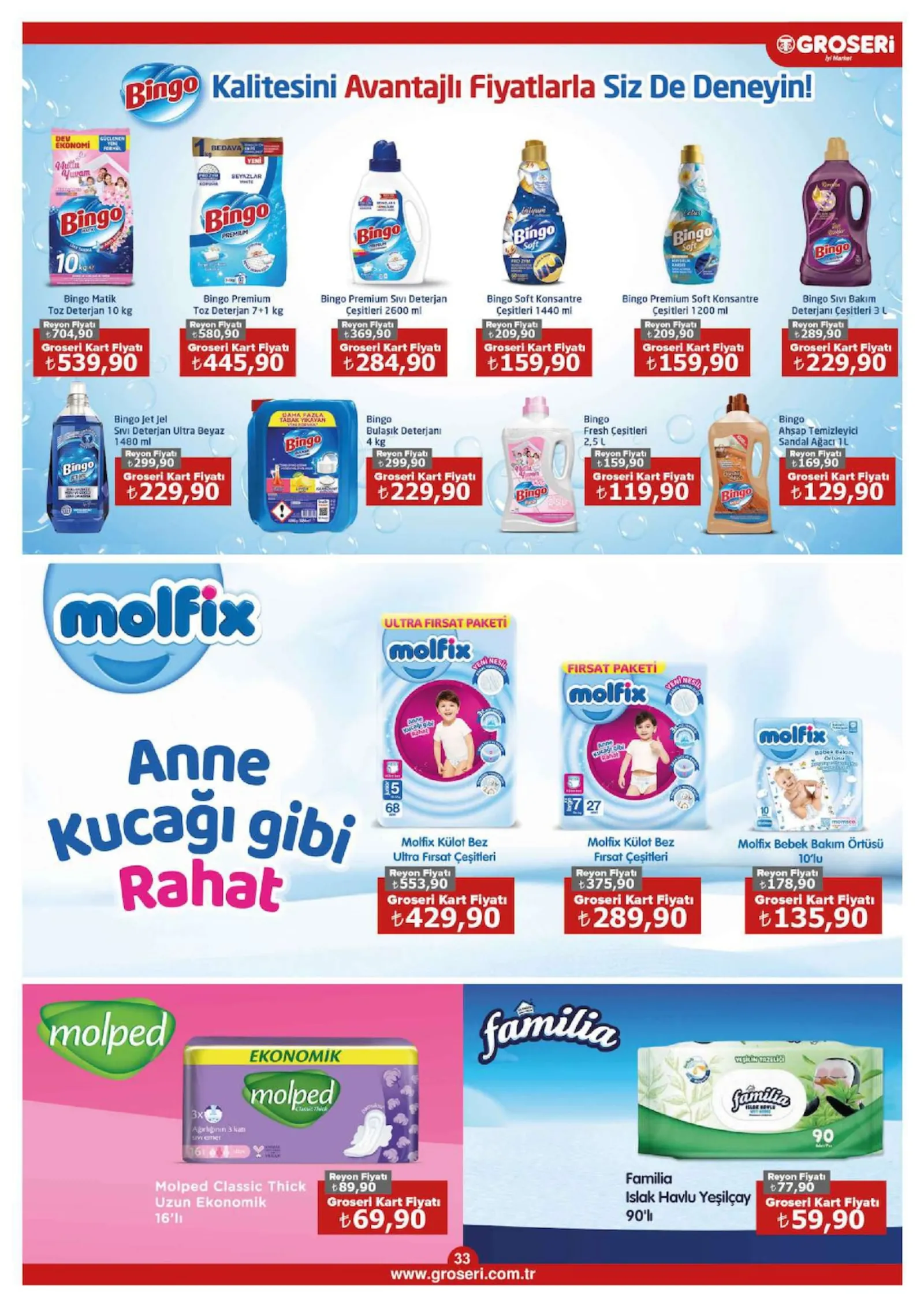 Groseri broşürü sayfa 33