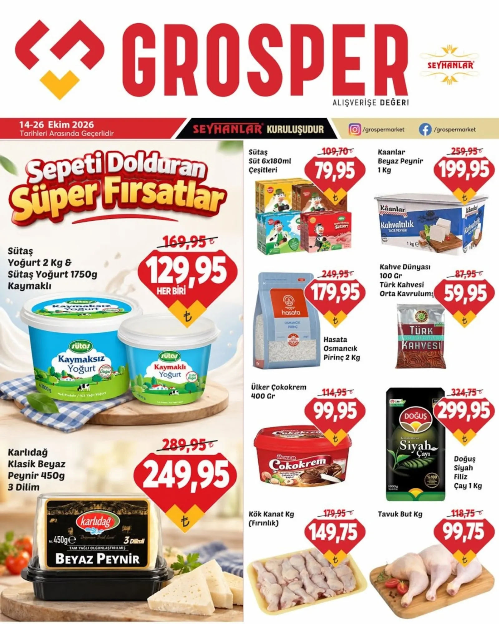 Grosper broşürü sayfa 1