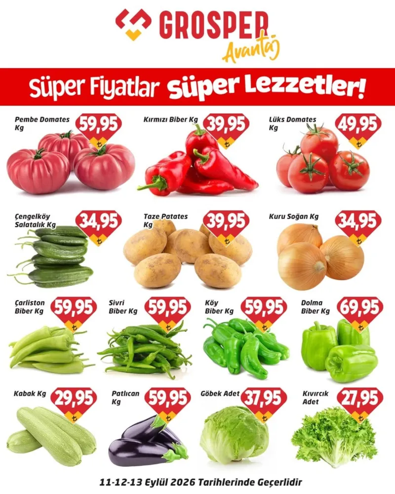 Grosper broşürü sayfa 1
