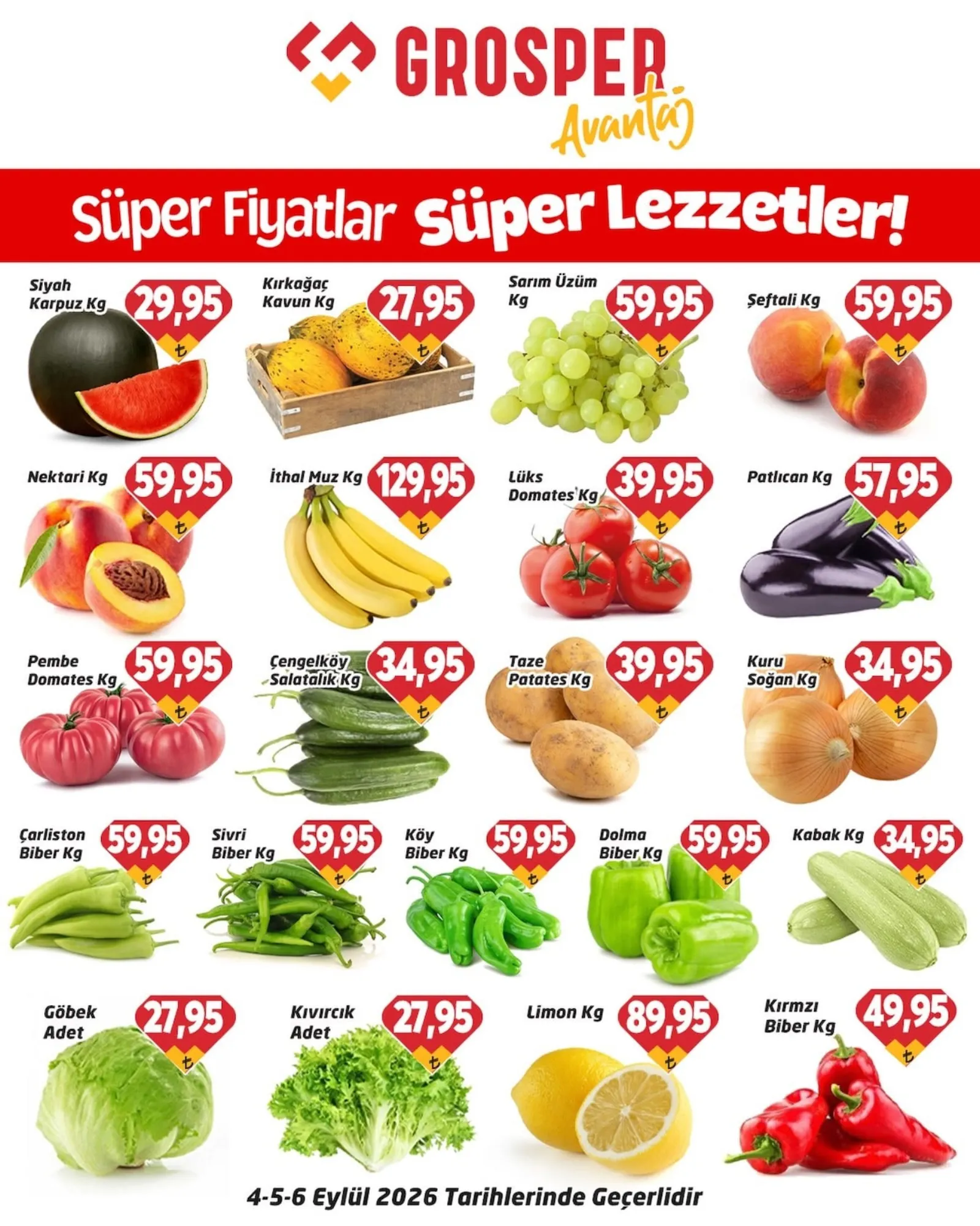 Grosper broşürü