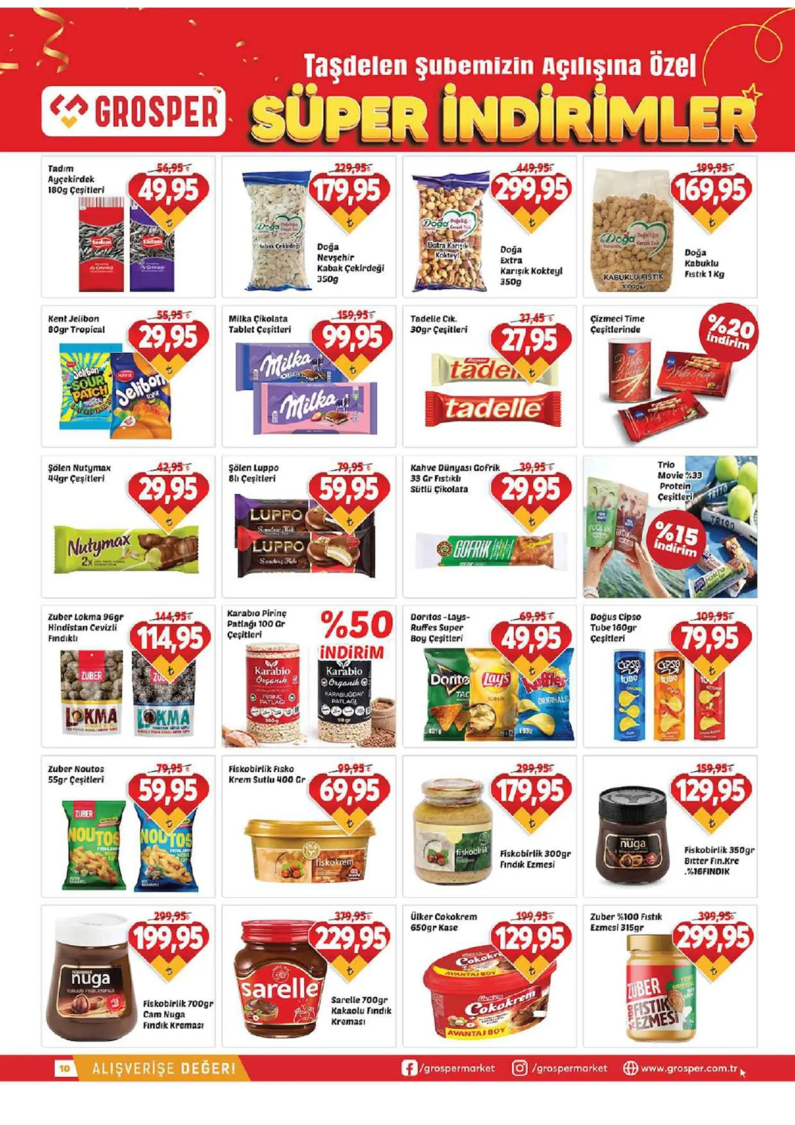 Grosper broşürü sayfa 10