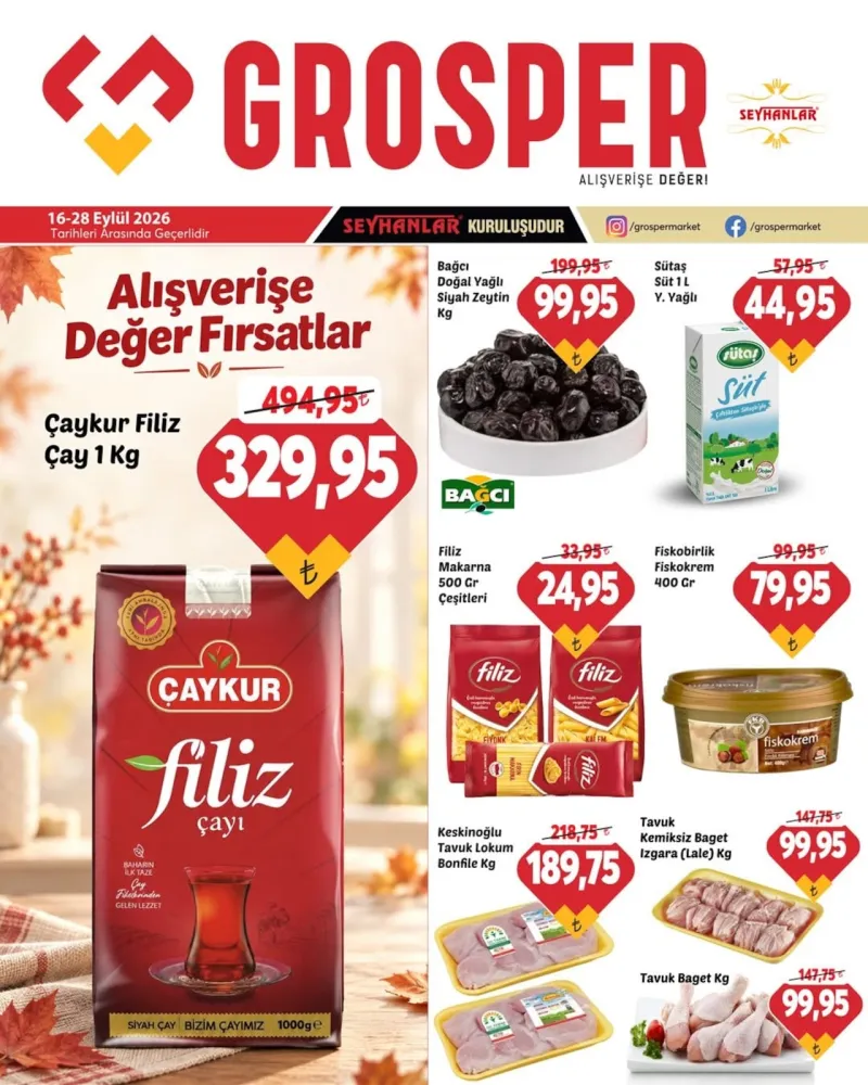 Grosper broşürü sayfa 1