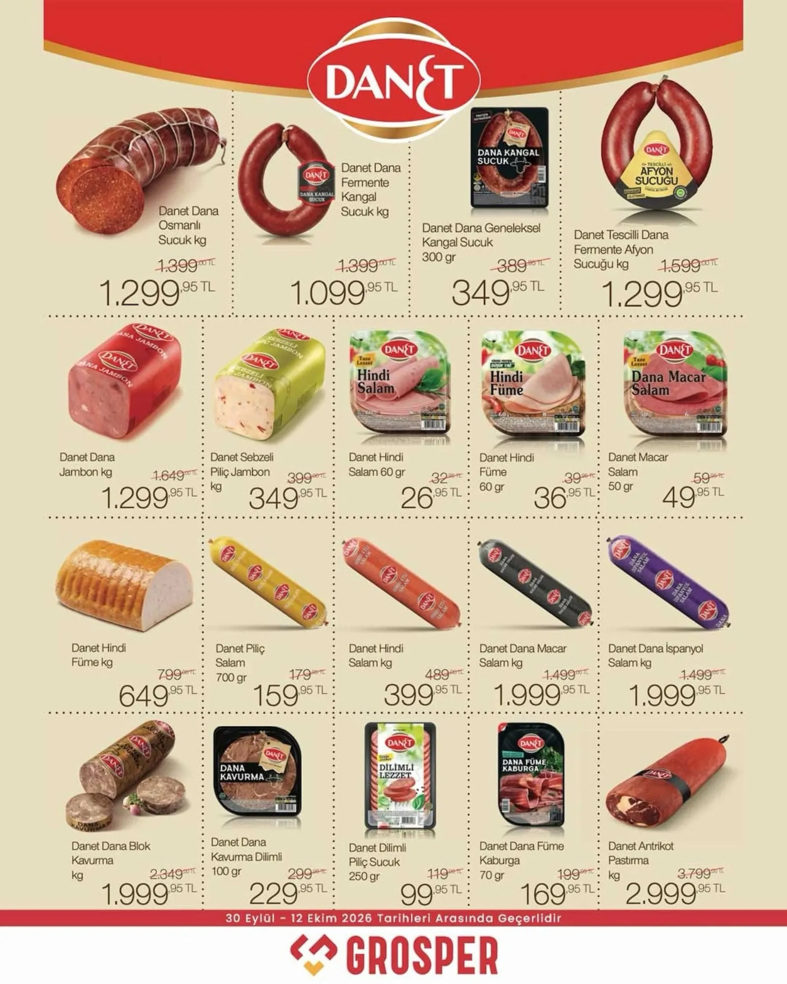 Grosper broşürü sayfa 1