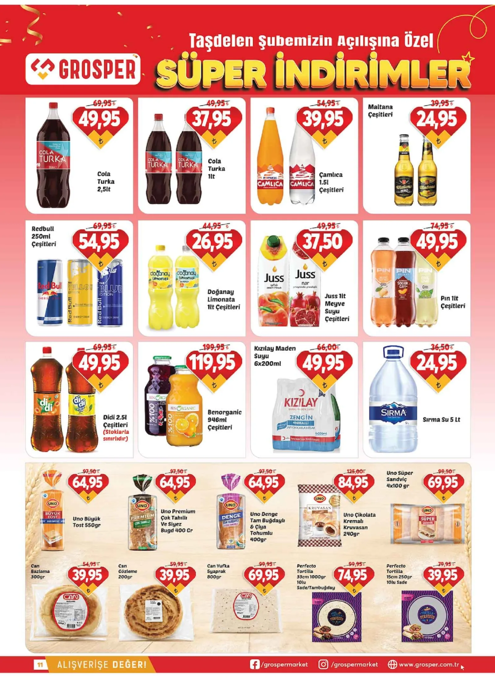 Grosper broşürü sayfa 11