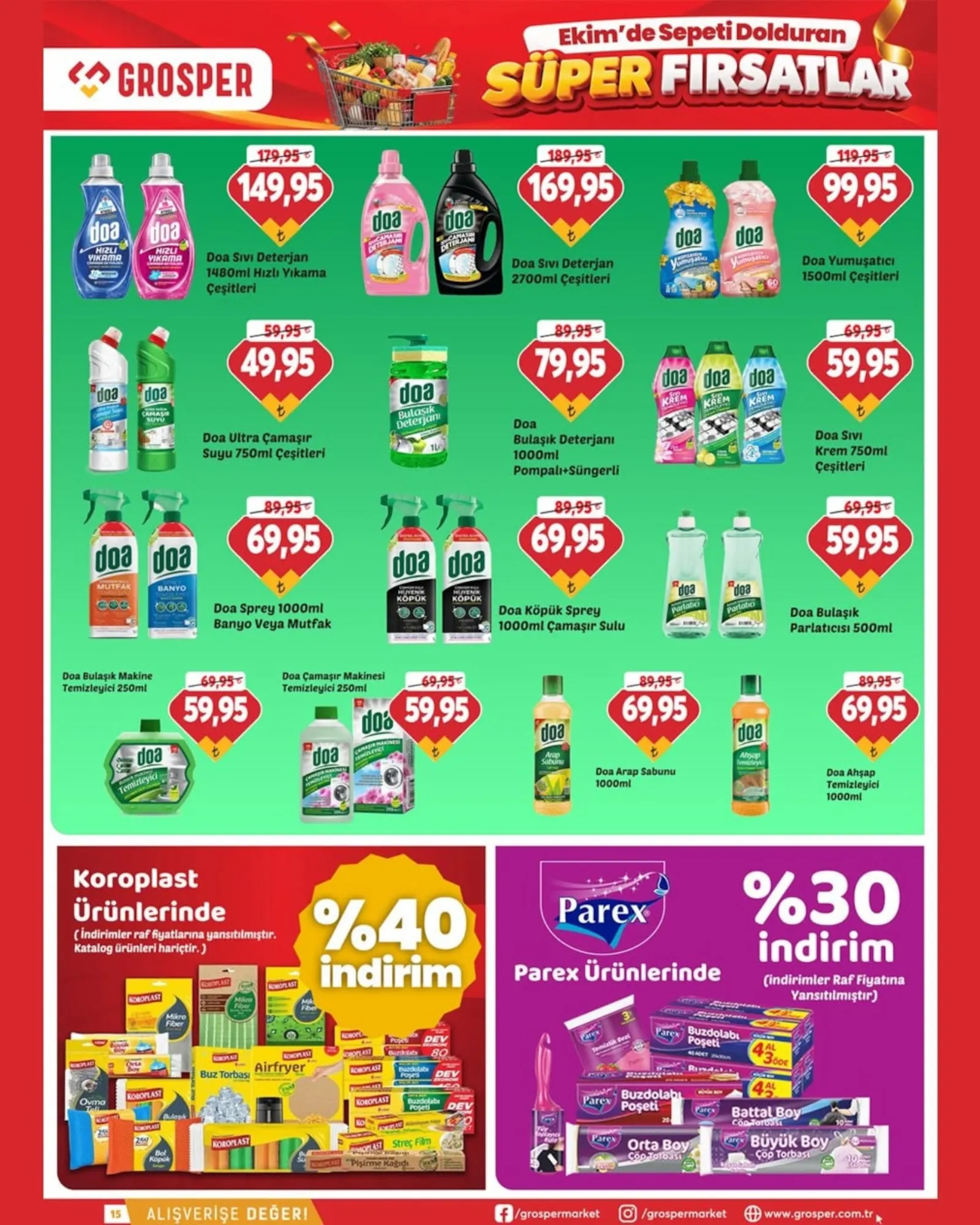 Grosper broşürü sayfa 15