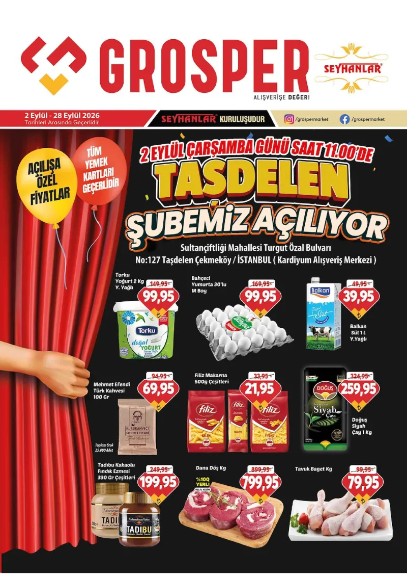 Grosper broşürü