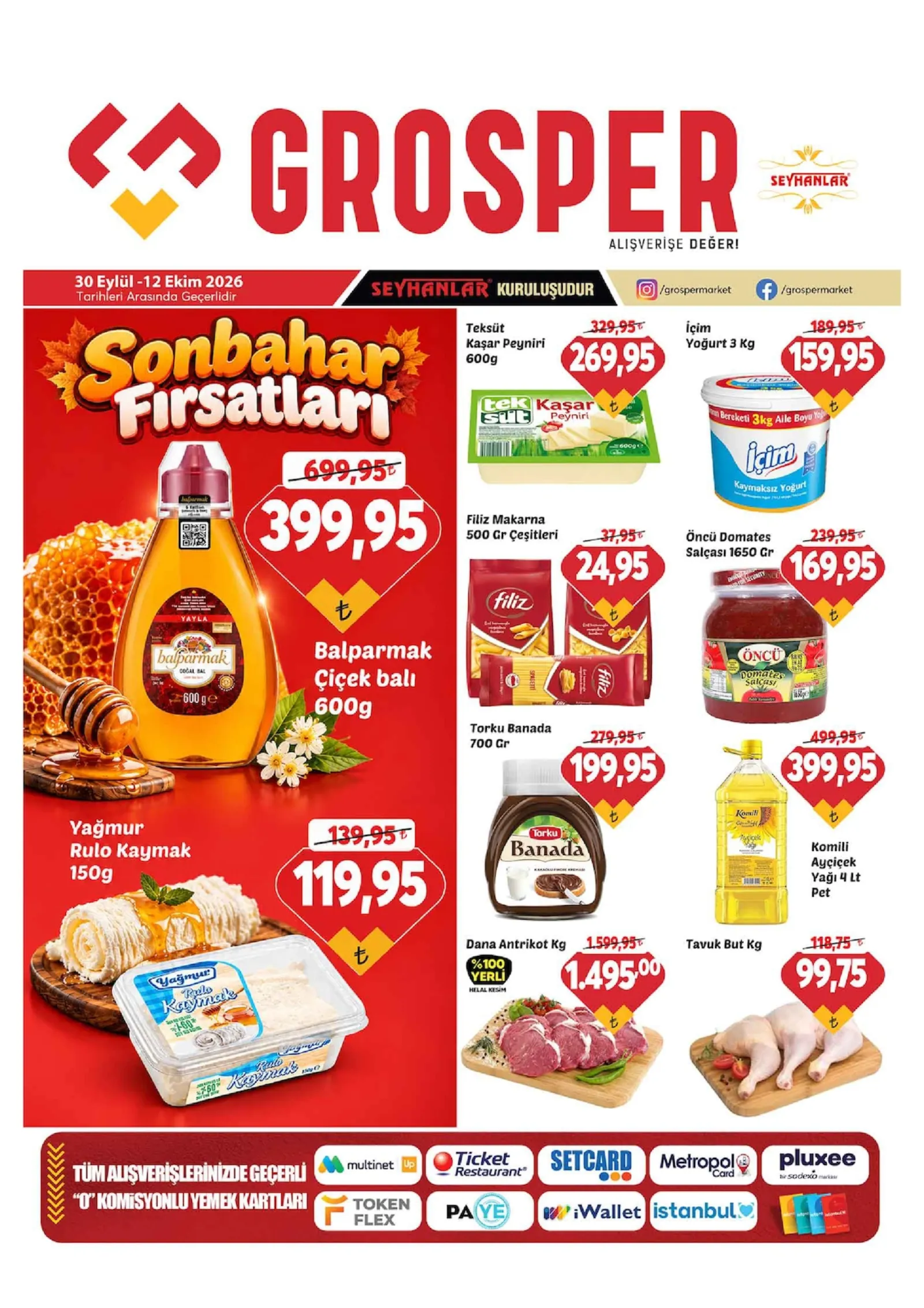 Grosper broşürü sayfa 1