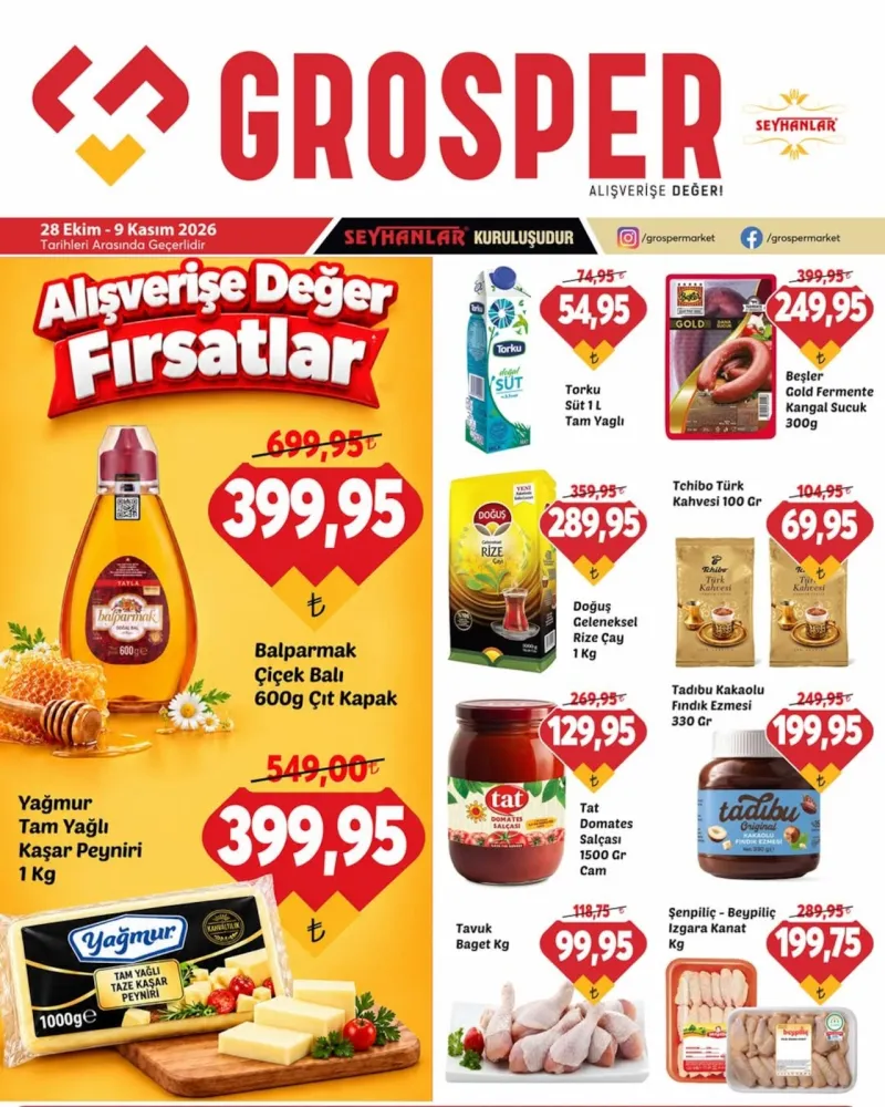 Grosper broşürü sayfa 1