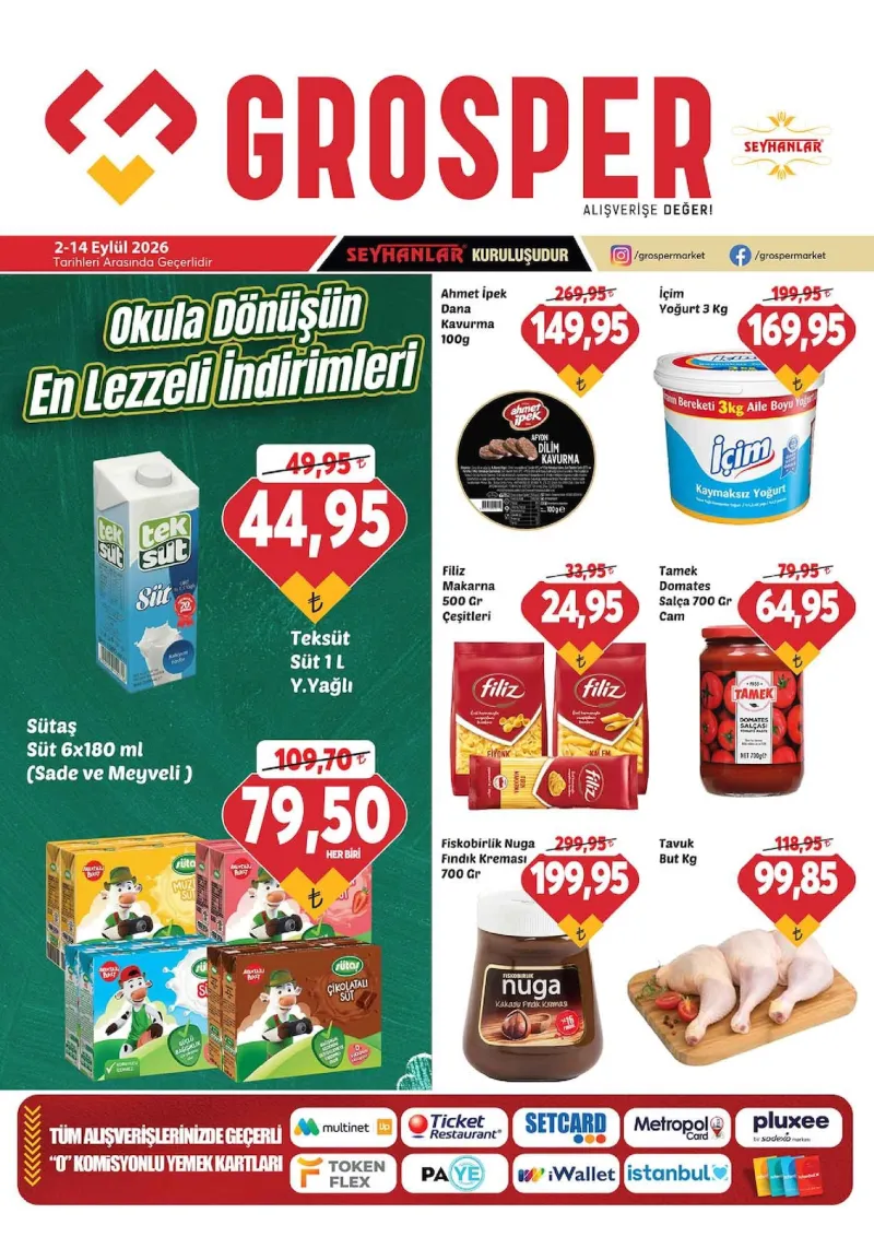 Grosper broşürü
