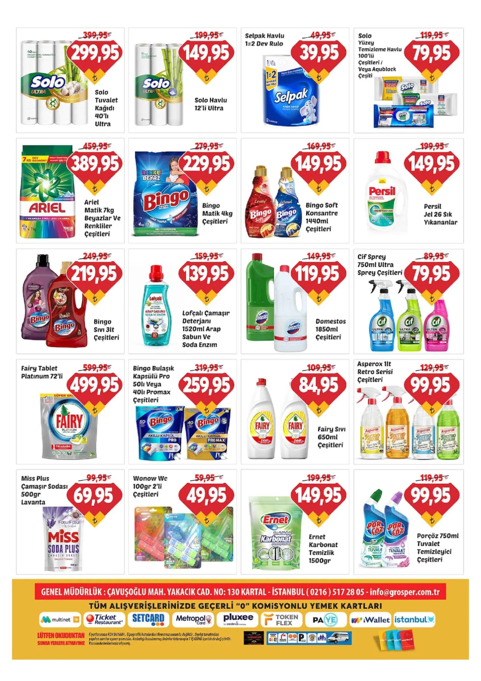 Grosper broşürü sayfa 17