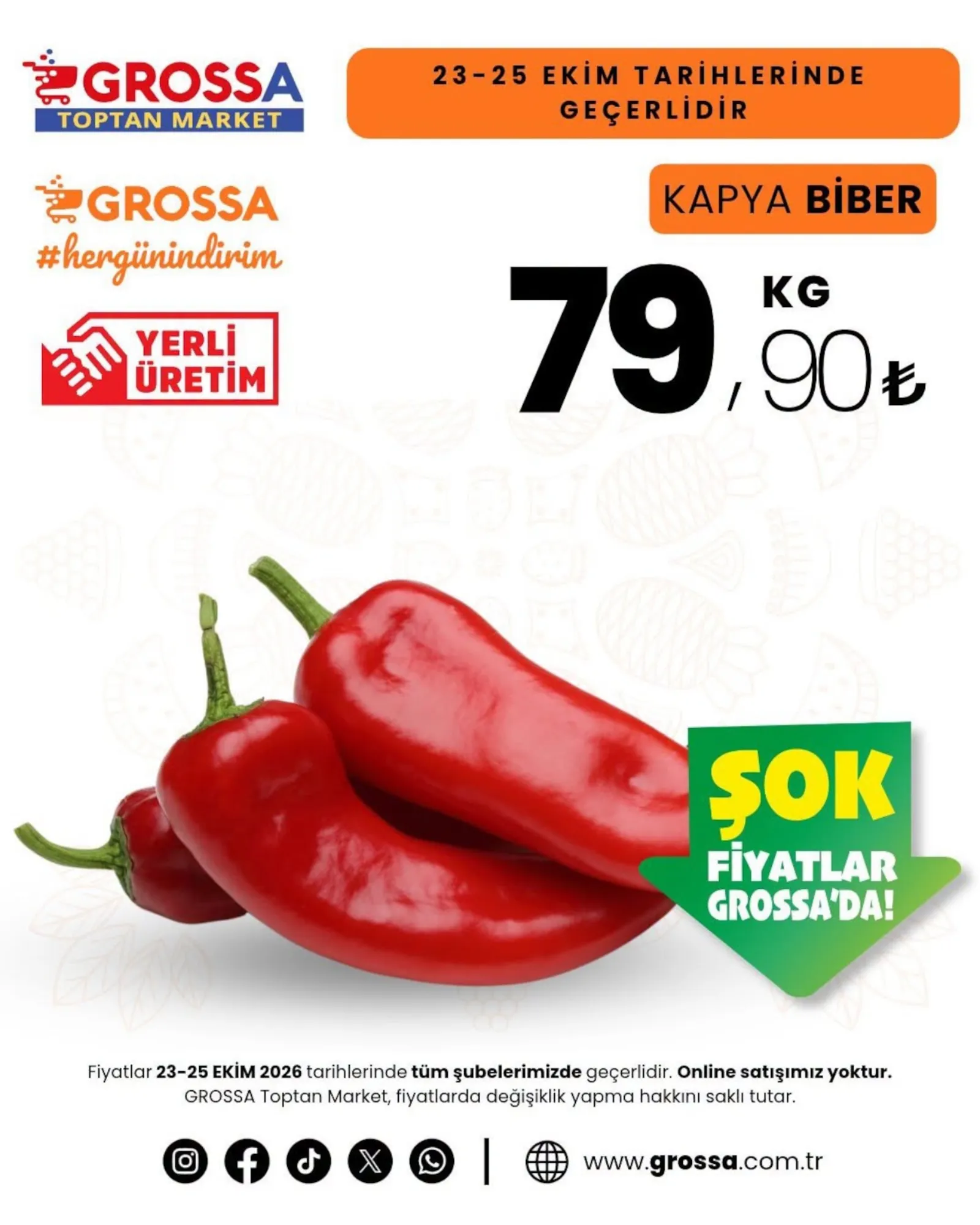 Grossa Toptan Market broşürü sayfa 5