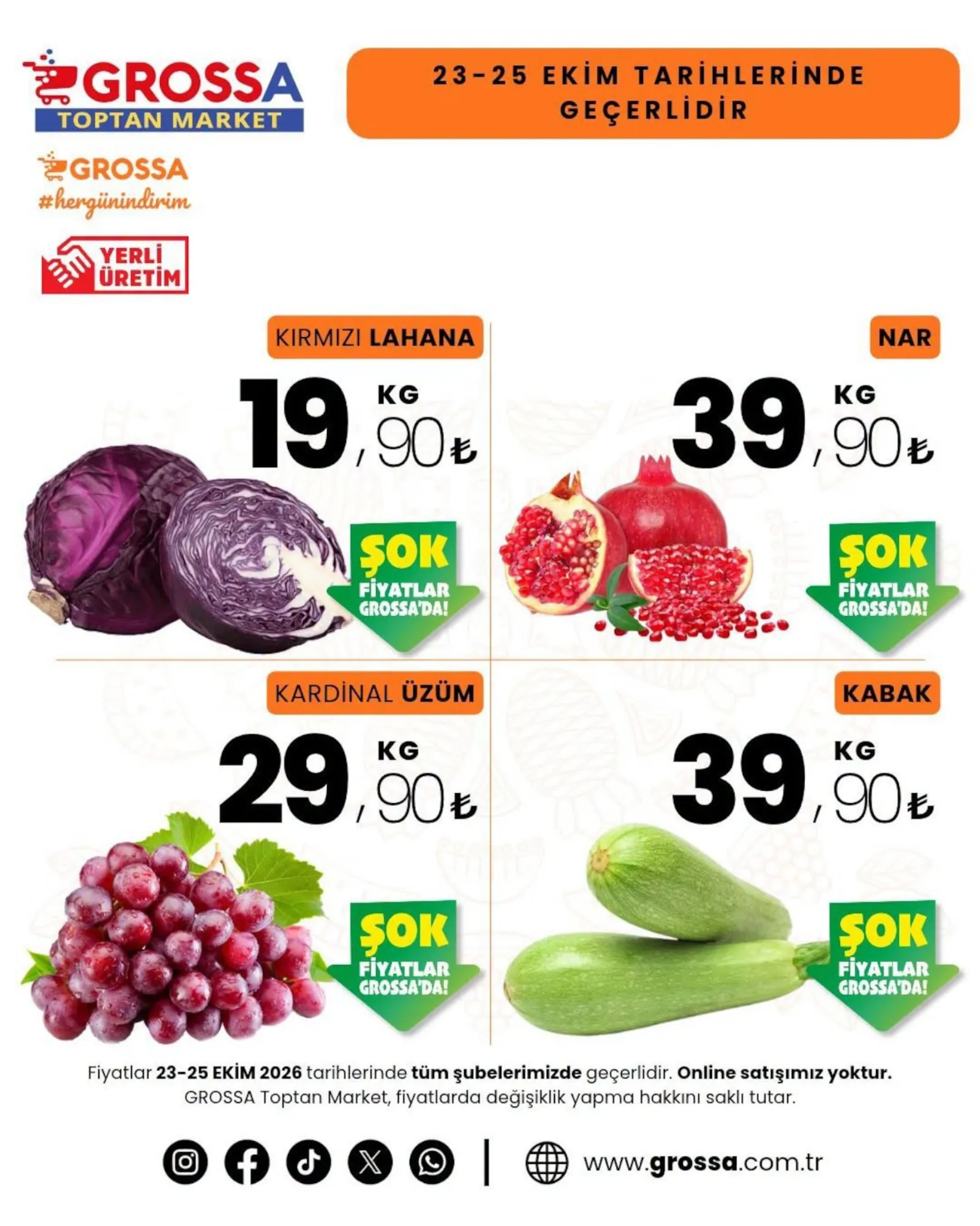 Grossa Toptan Market broşürü sayfa 4