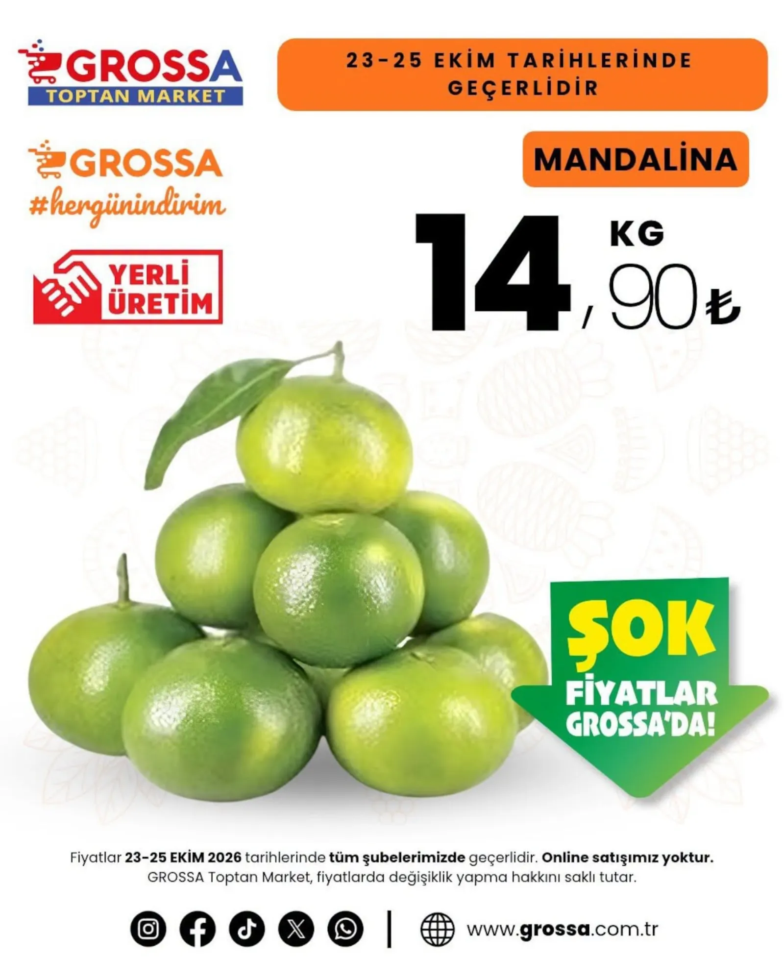 Grossa Toptan Market broşürü sayfa 6