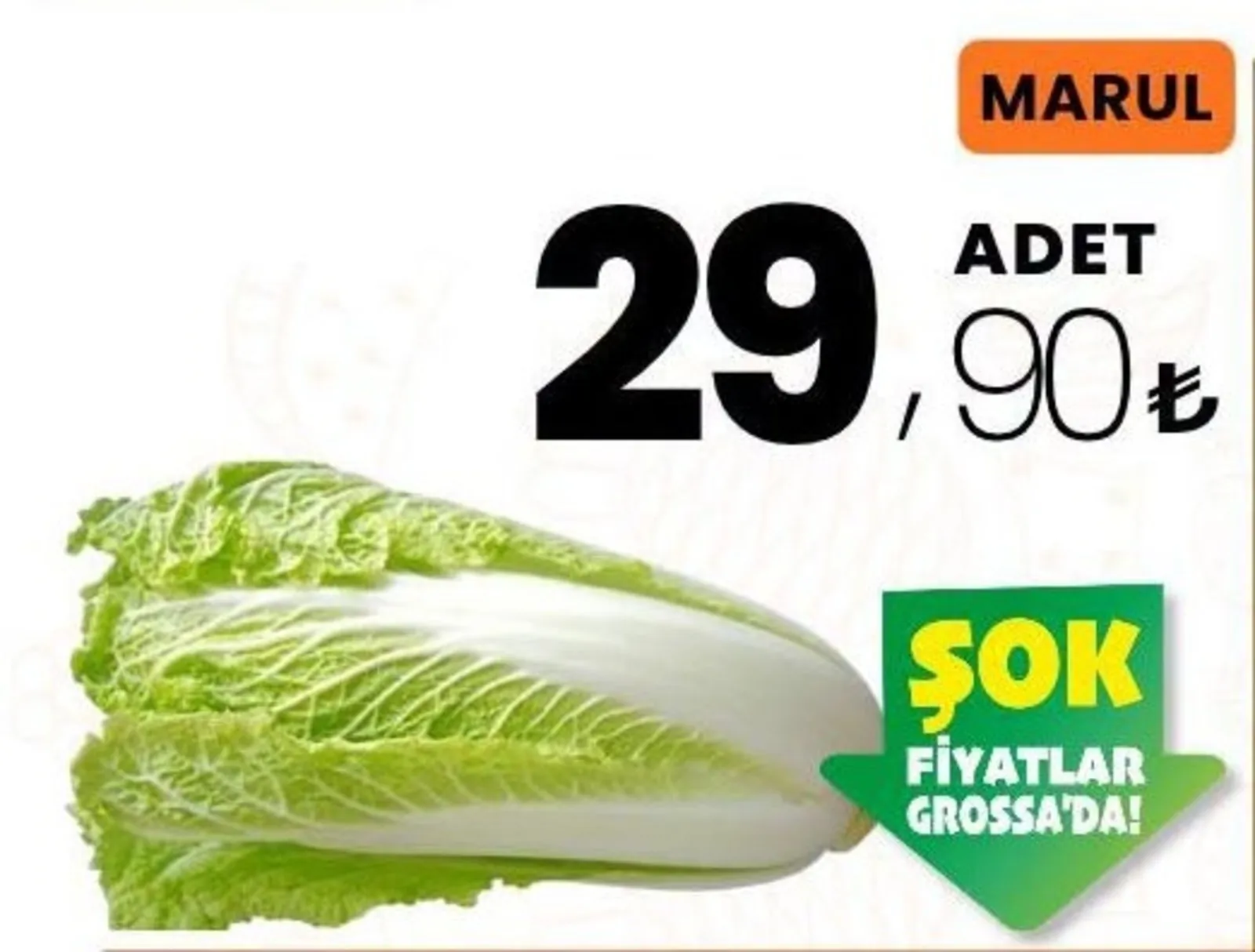 Grossa Toptan Market broşürü sayfa 2