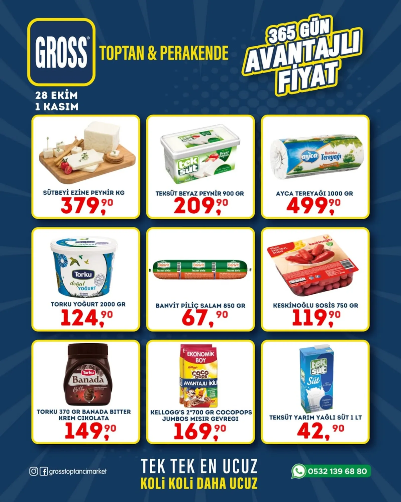 Gross Toptan & Perakende broşürü sayfa 21