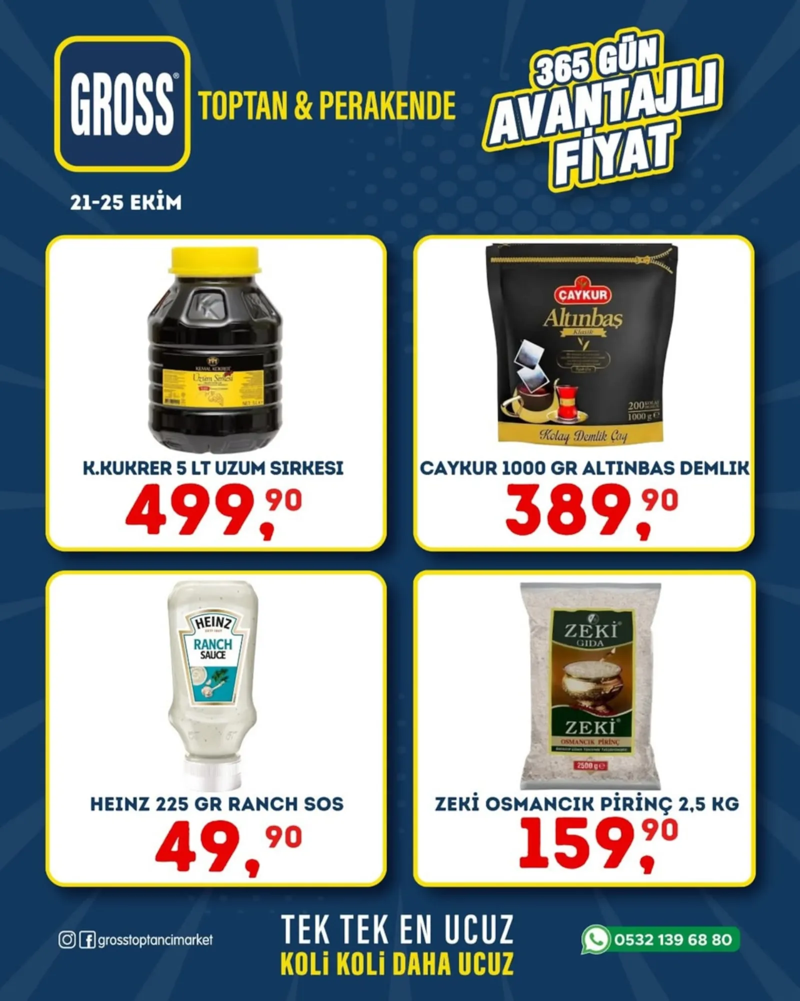 Gross Toptan & Perakende broşürü sayfa 5