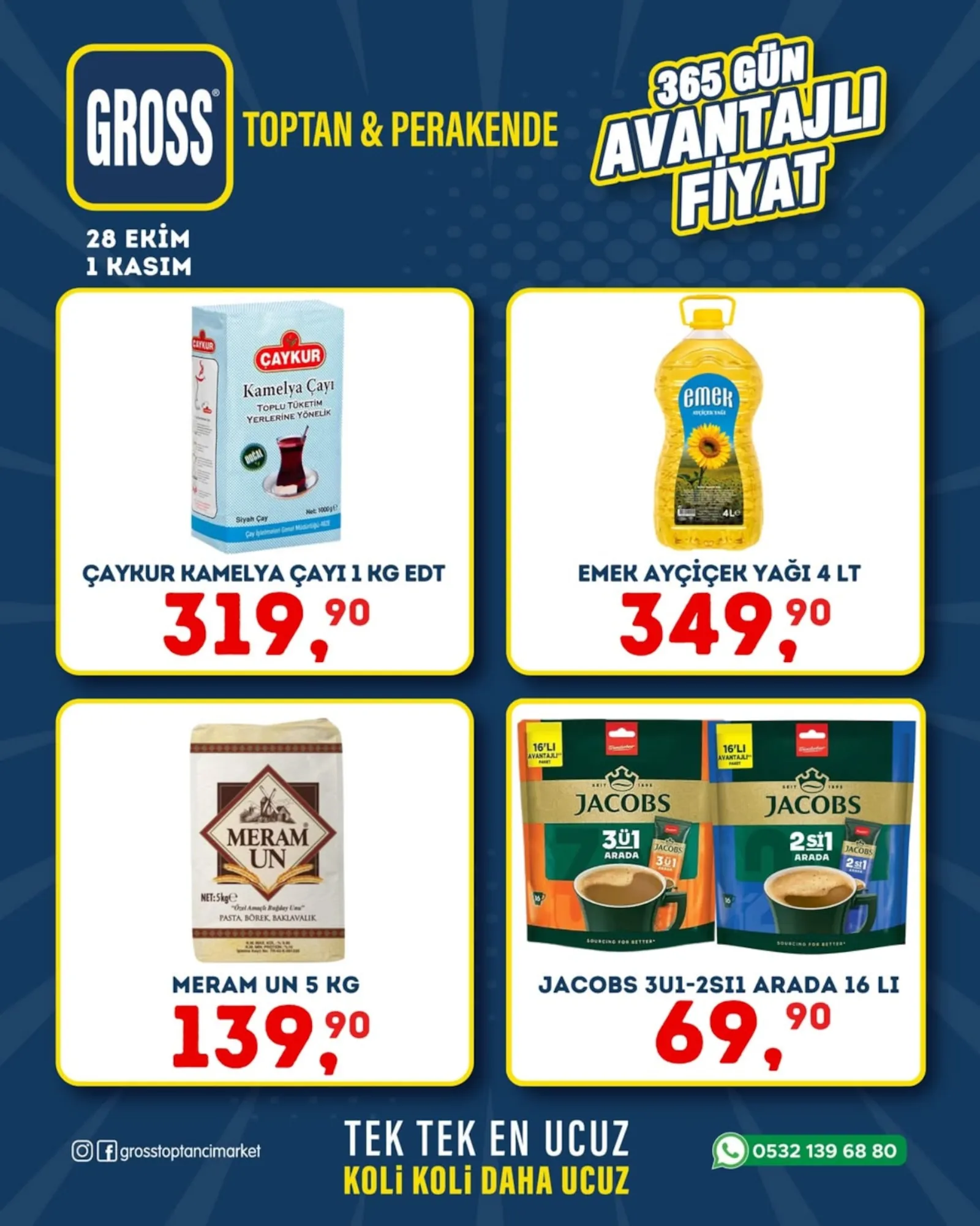 Gross Toptan & Perakende broşürü sayfa 6