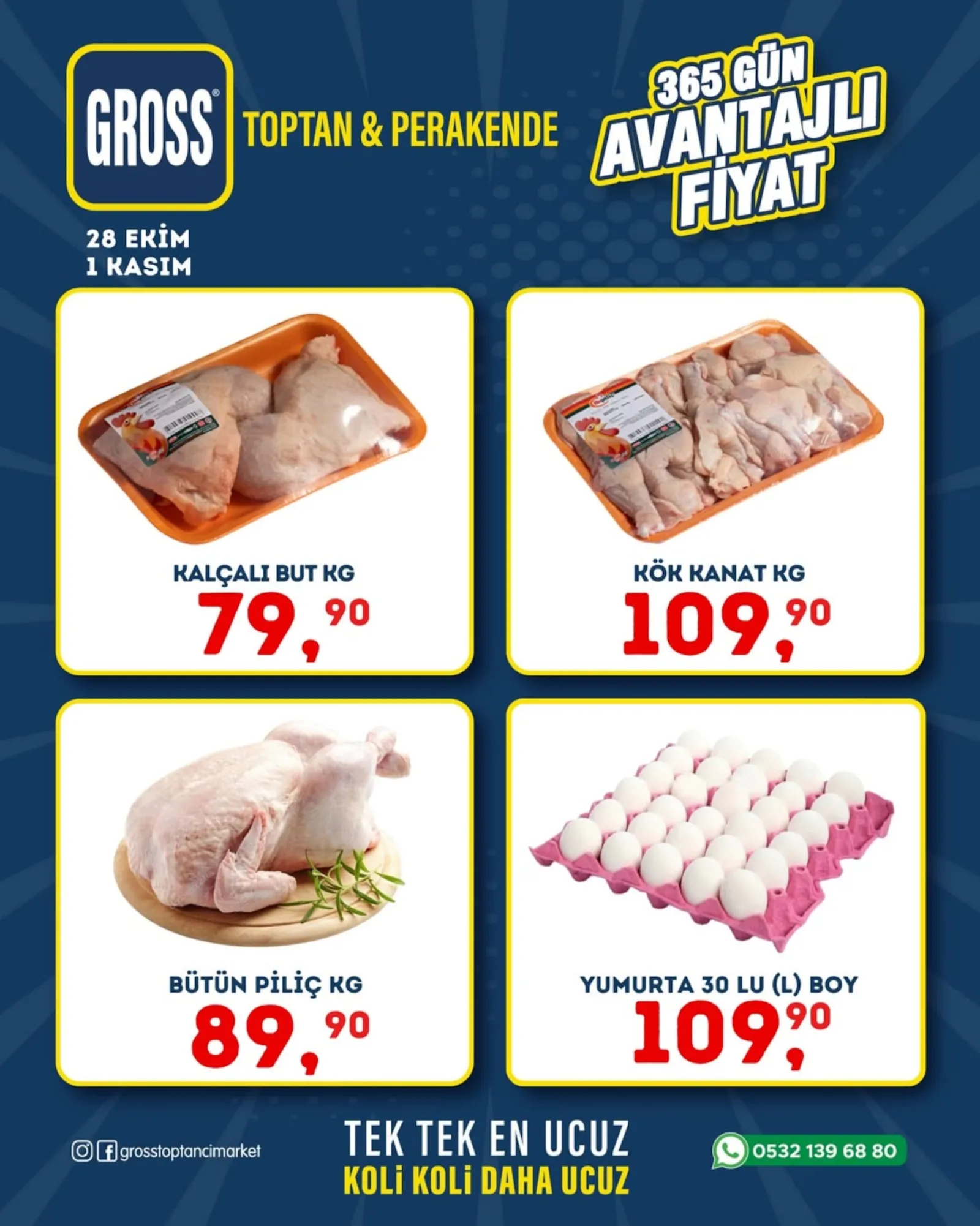 Gross Toptan & Perakende broşürü sayfa 11