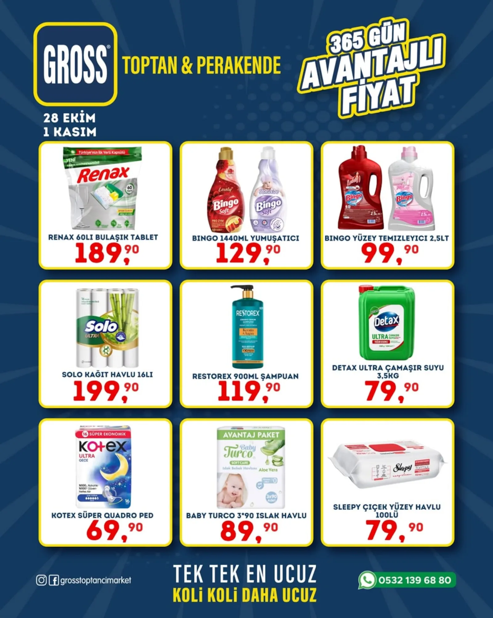 Gross Toptan & Perakende broşürü sayfa 31