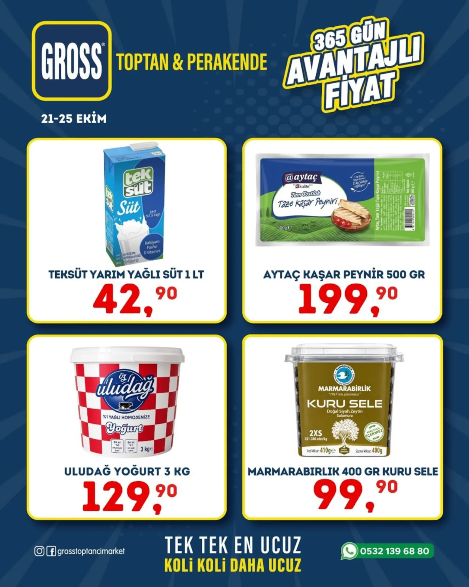 Gross Toptan & Perakende broşürü sayfa 3