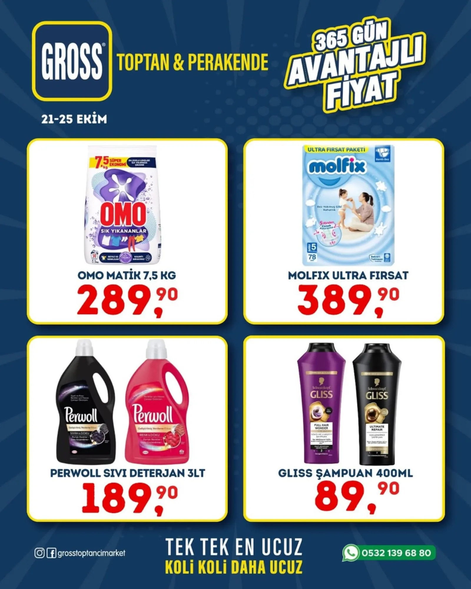 Gross Toptan & Perakende broşürü sayfa 7