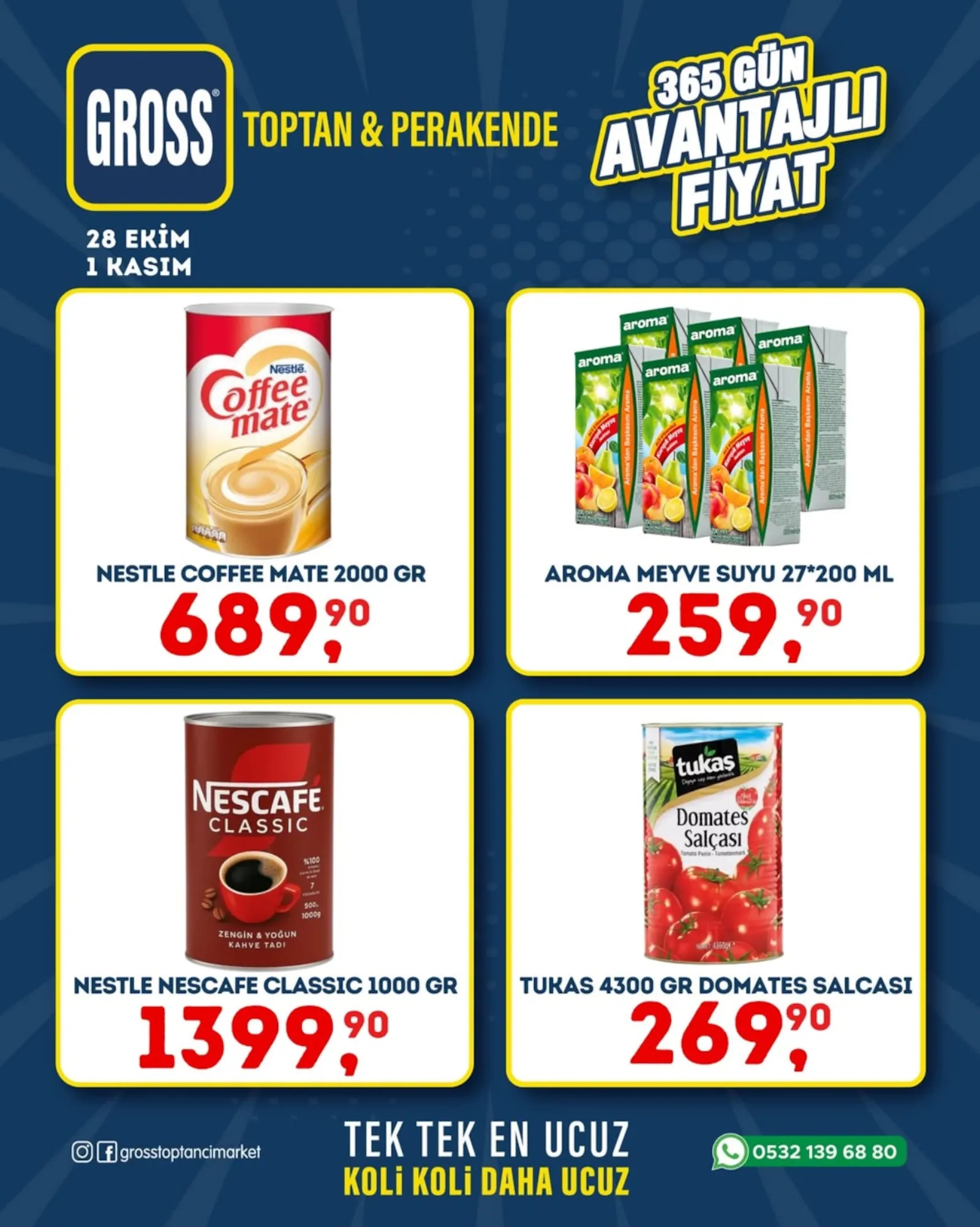 Gross Toptan & Perakende broşürü sayfa 16