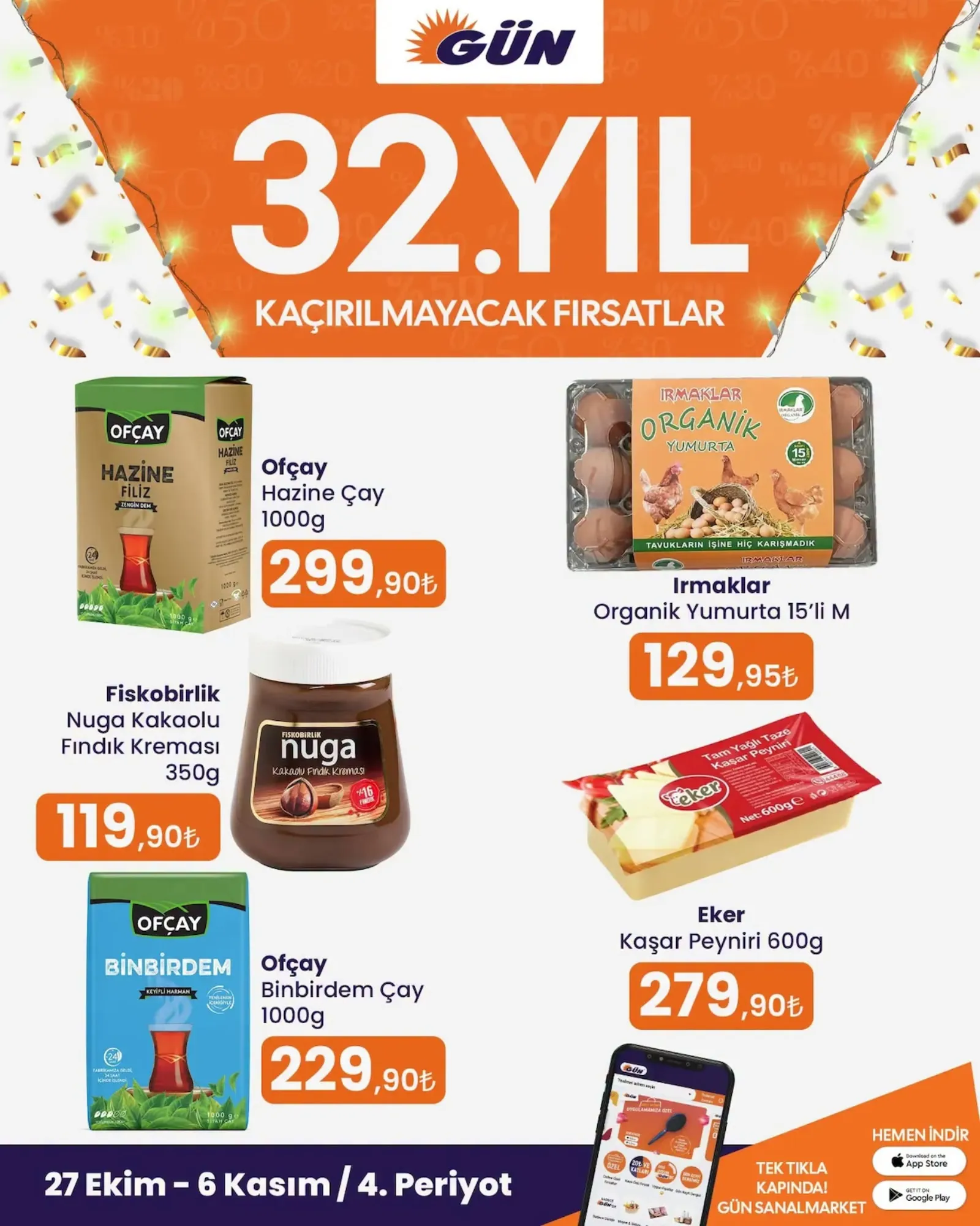 Gün Süpermarket broşürü sayfa 3