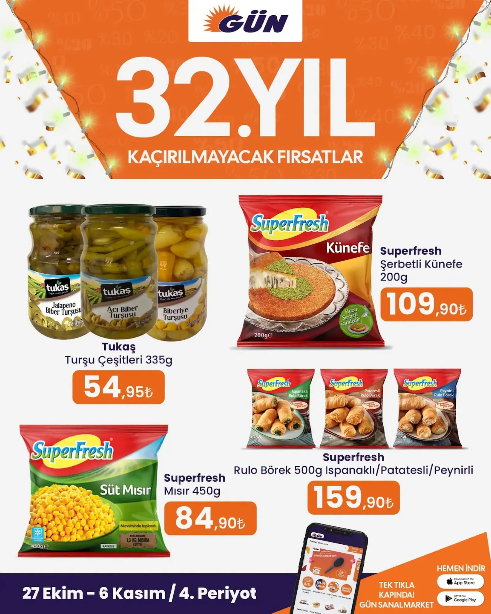 Gün Süpermarket broşürü sayfa 9