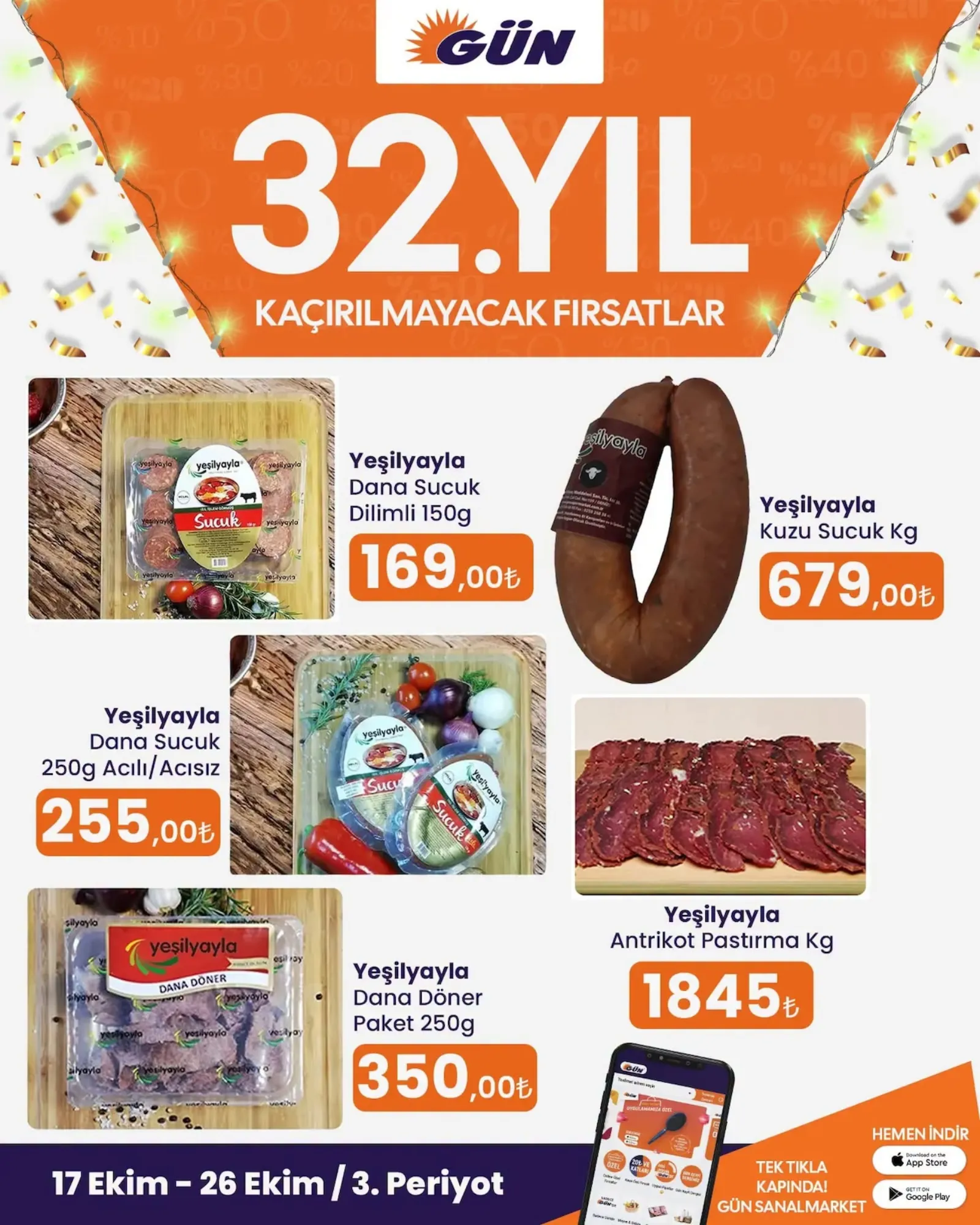 Gün Süpermarket broşürü sayfa 5