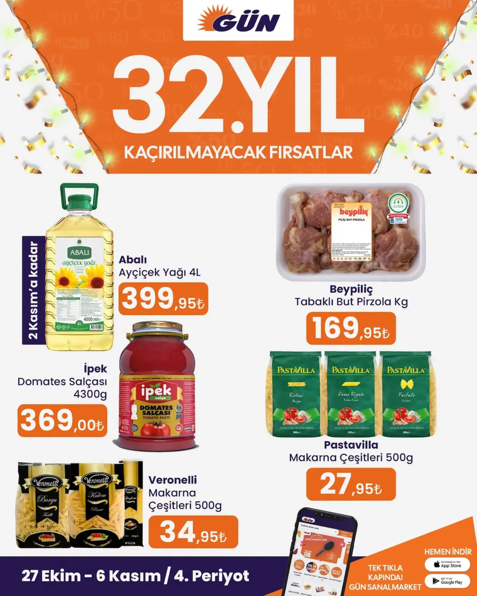 Gün Süpermarket broşürü sayfa 7