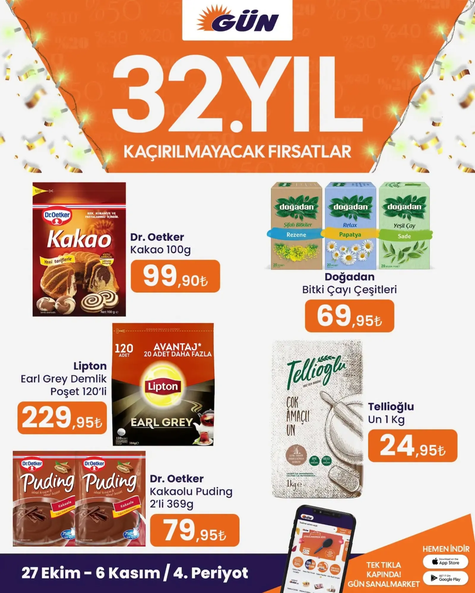 Gün Süpermarket broşürü sayfa 10