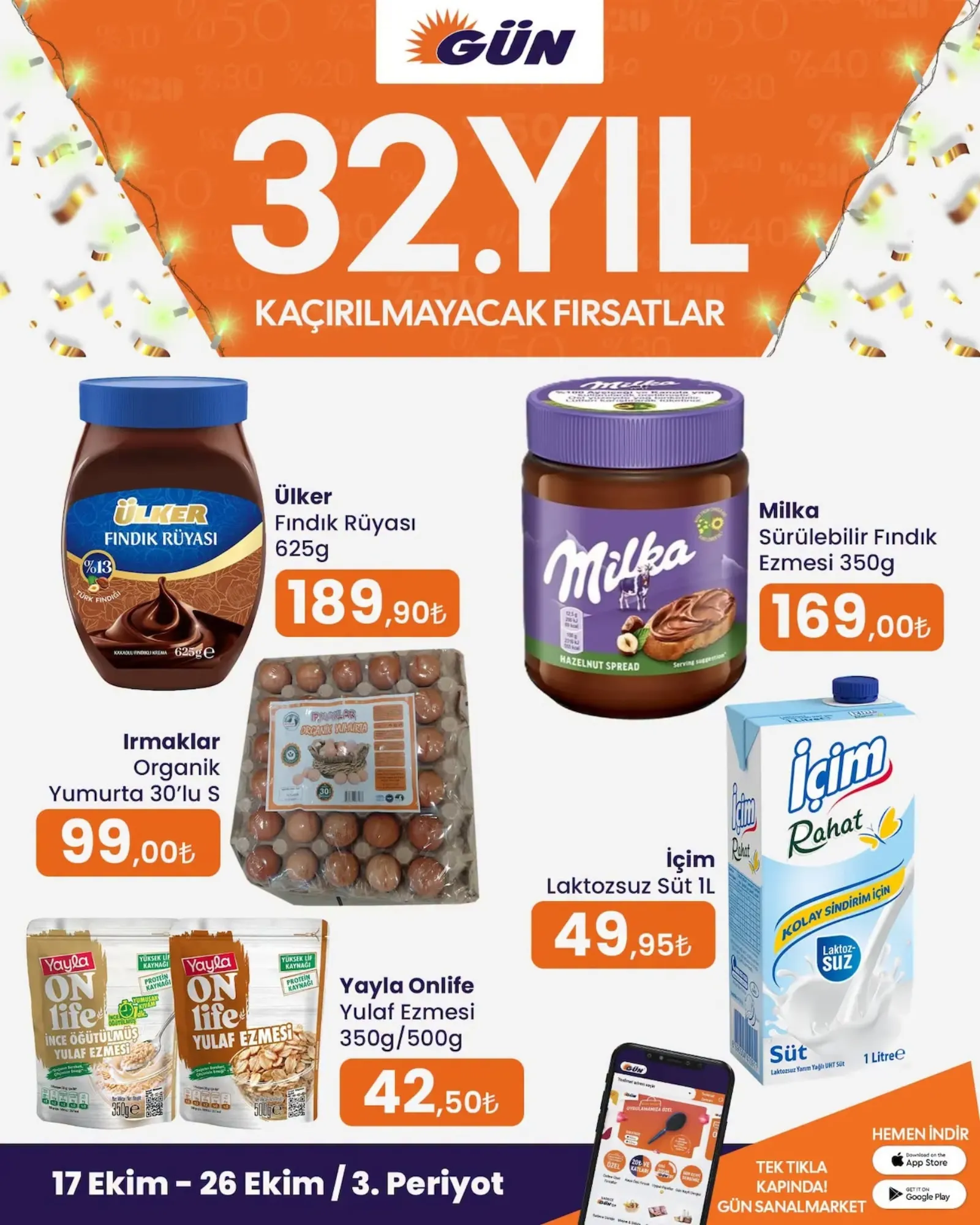 Gün Süpermarket broşürü sayfa 7