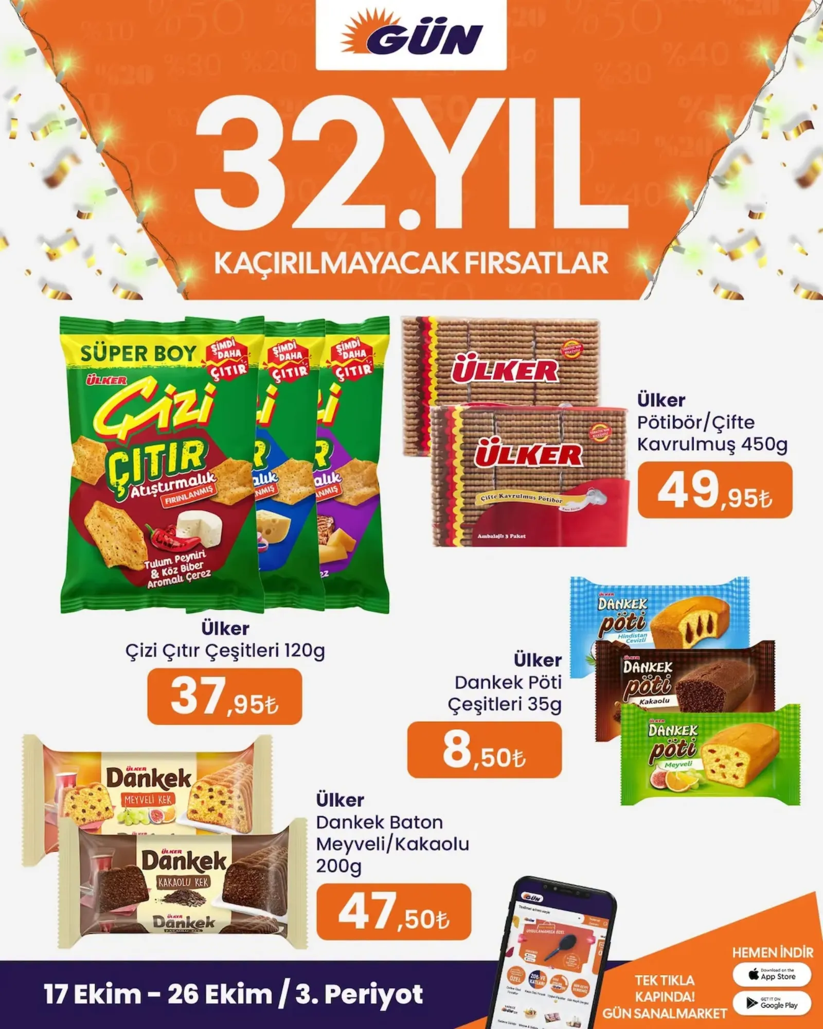 Gün Süpermarket broşürü sayfa 19