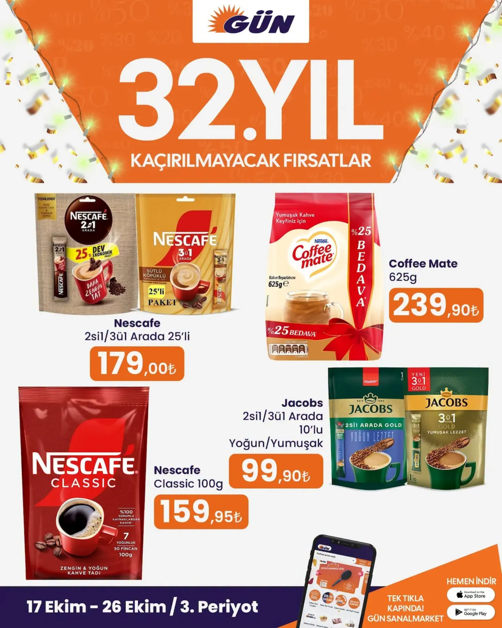 Gün Süpermarket broşürü sayfa 13
