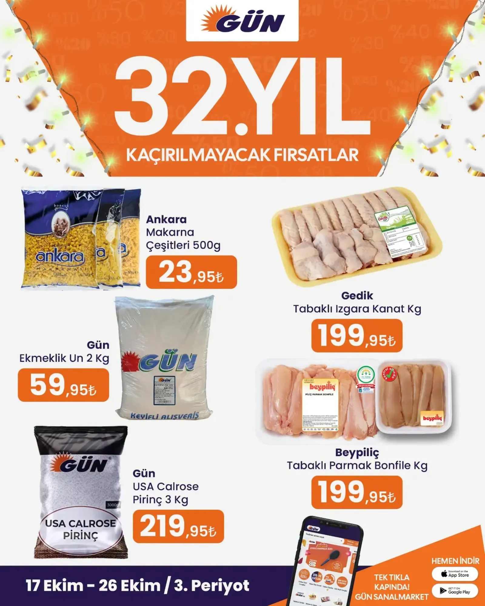 Gün Süpermarket broşürü sayfa 8
