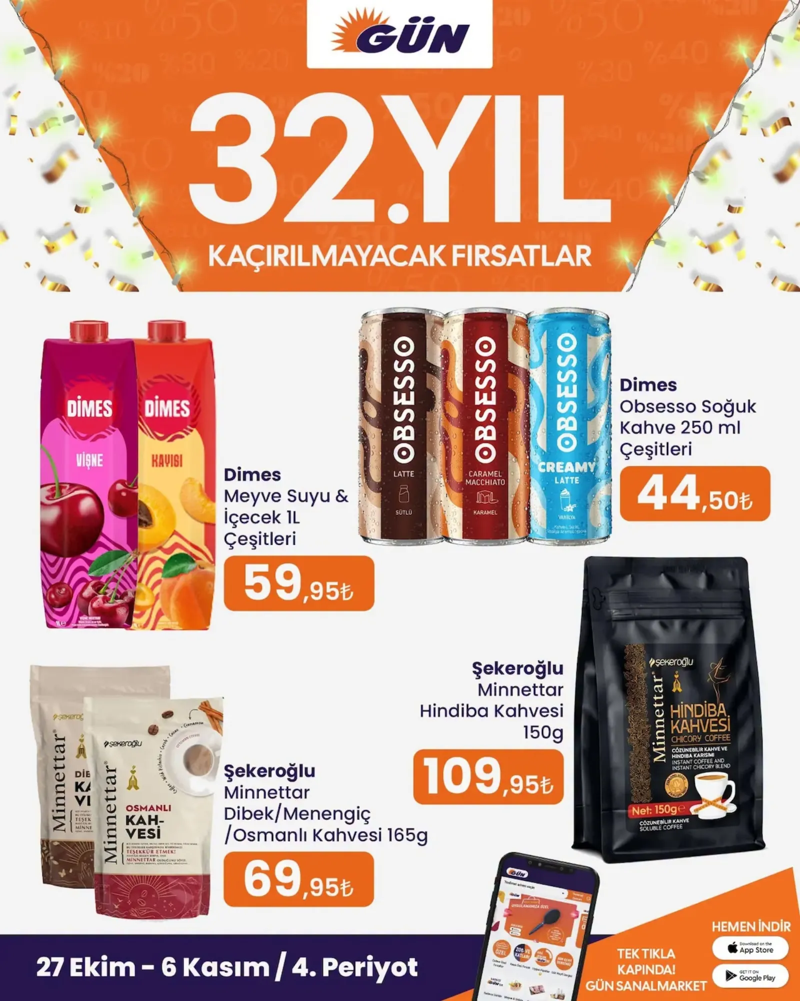 Gün Süpermarket broşürü sayfa 17