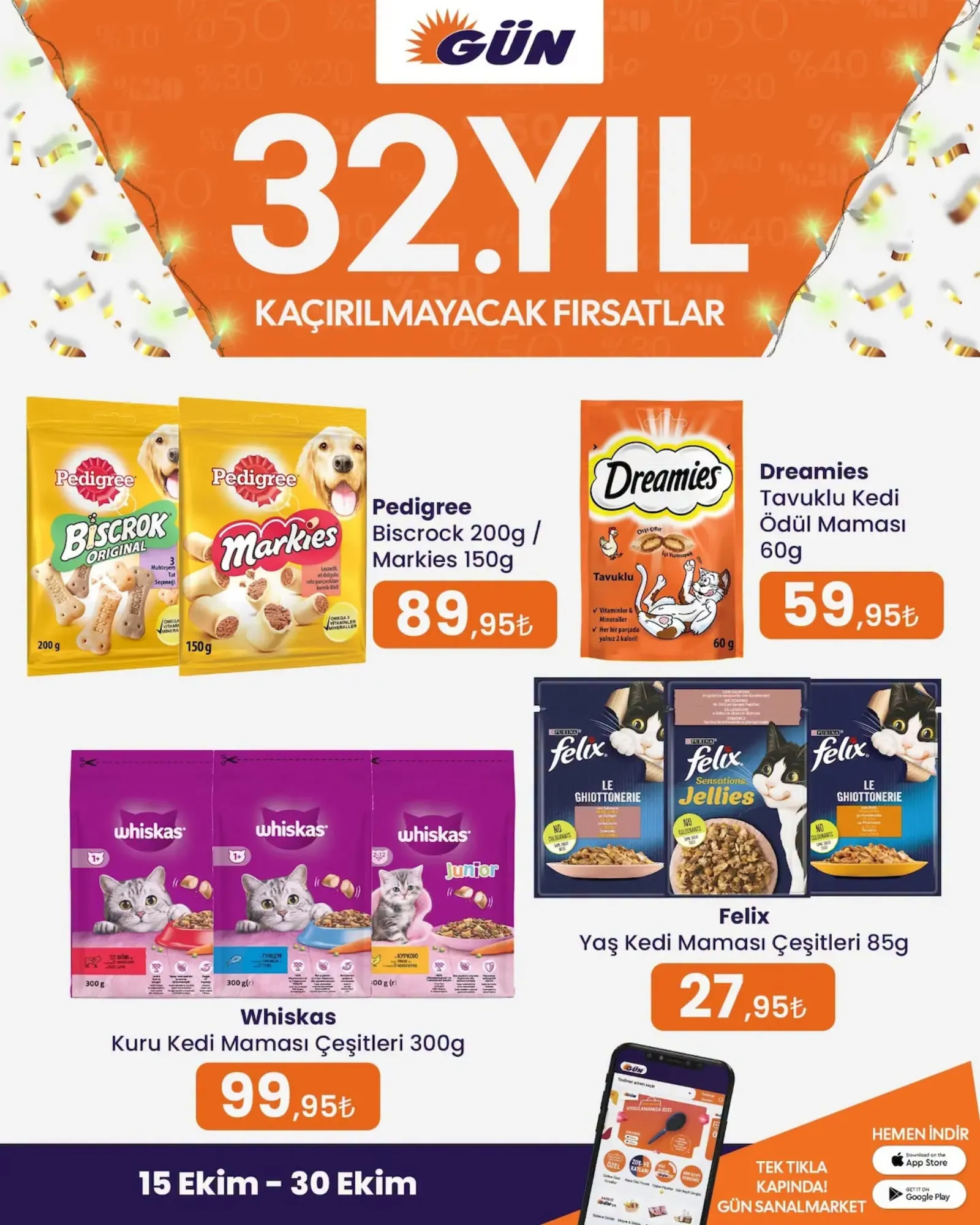 Gün Süpermarket broşürü sayfa 2