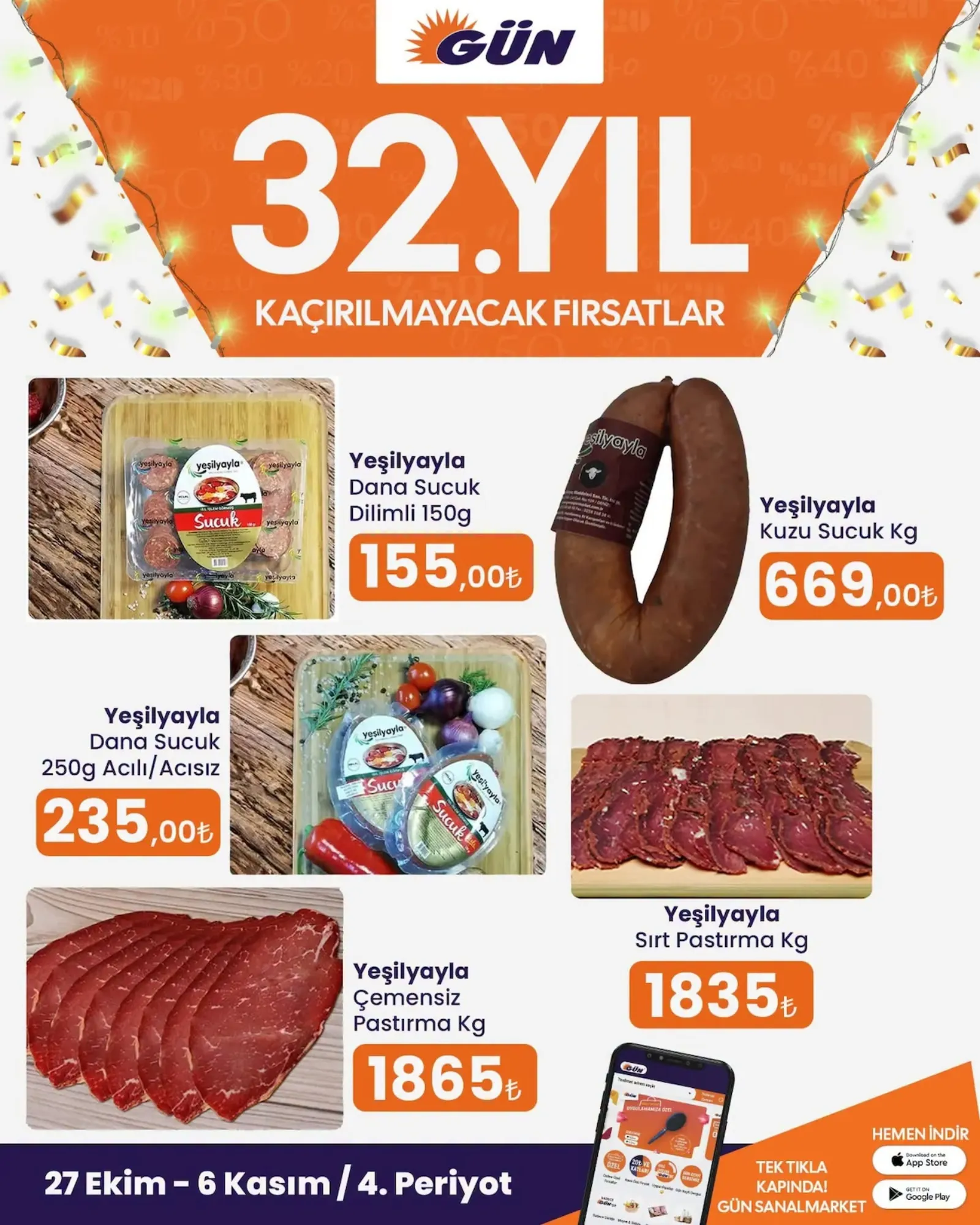 Gün Süpermarket broşürü sayfa 5