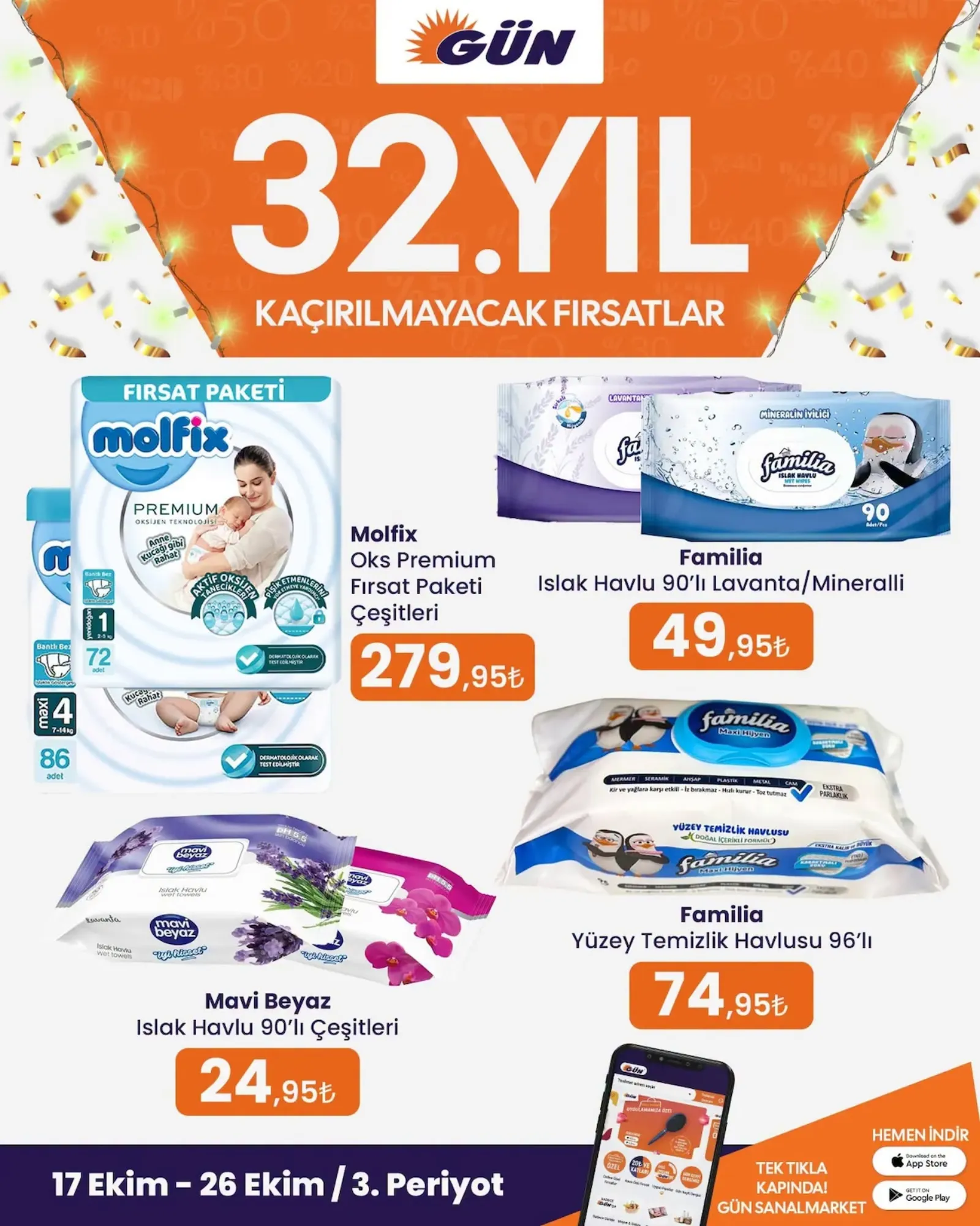 Gün Süpermarket broşürü sayfa 25