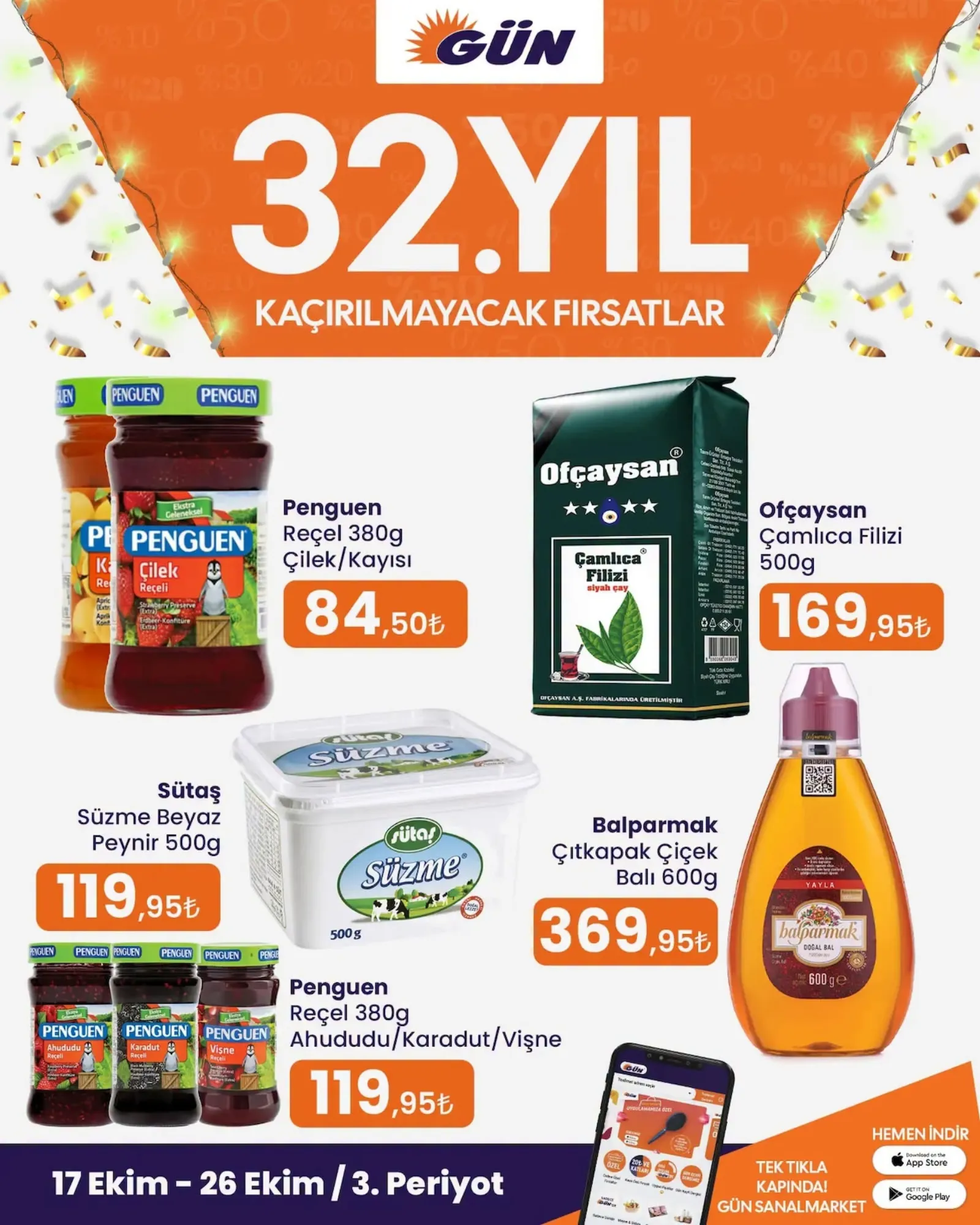 Gün Süpermarket broşürü sayfa 4