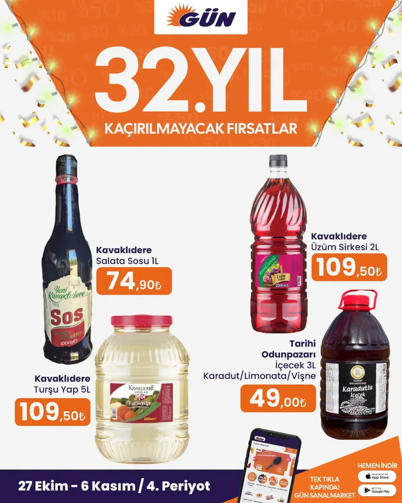 Gün Süpermarket broşürü sayfa 11