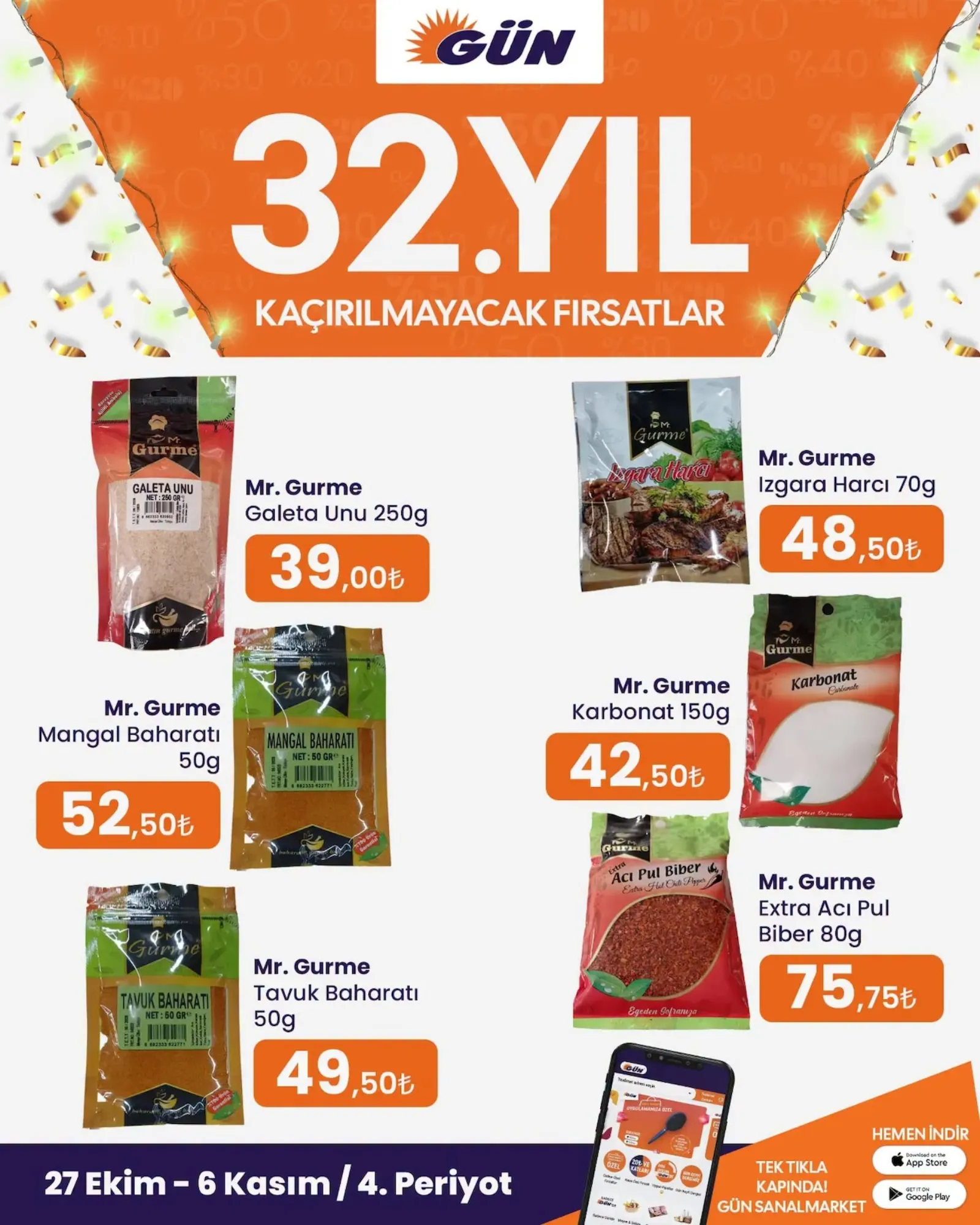 Gün Süpermarket broşürü sayfa 18