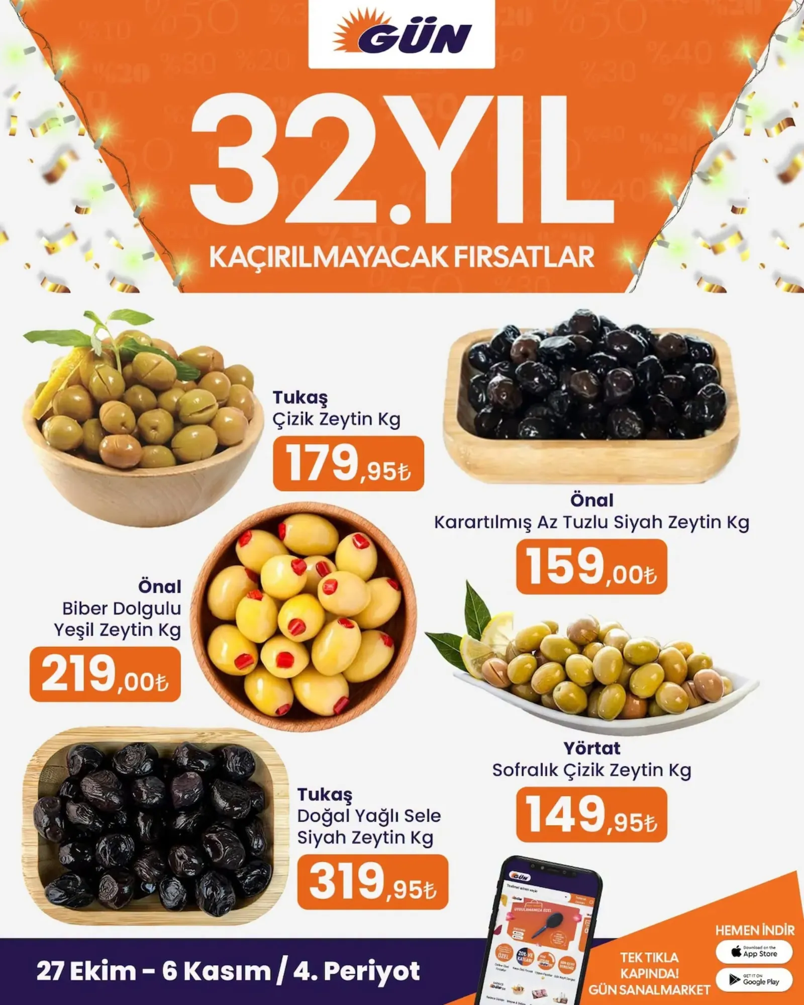 Gün Süpermarket broşürü sayfa 2