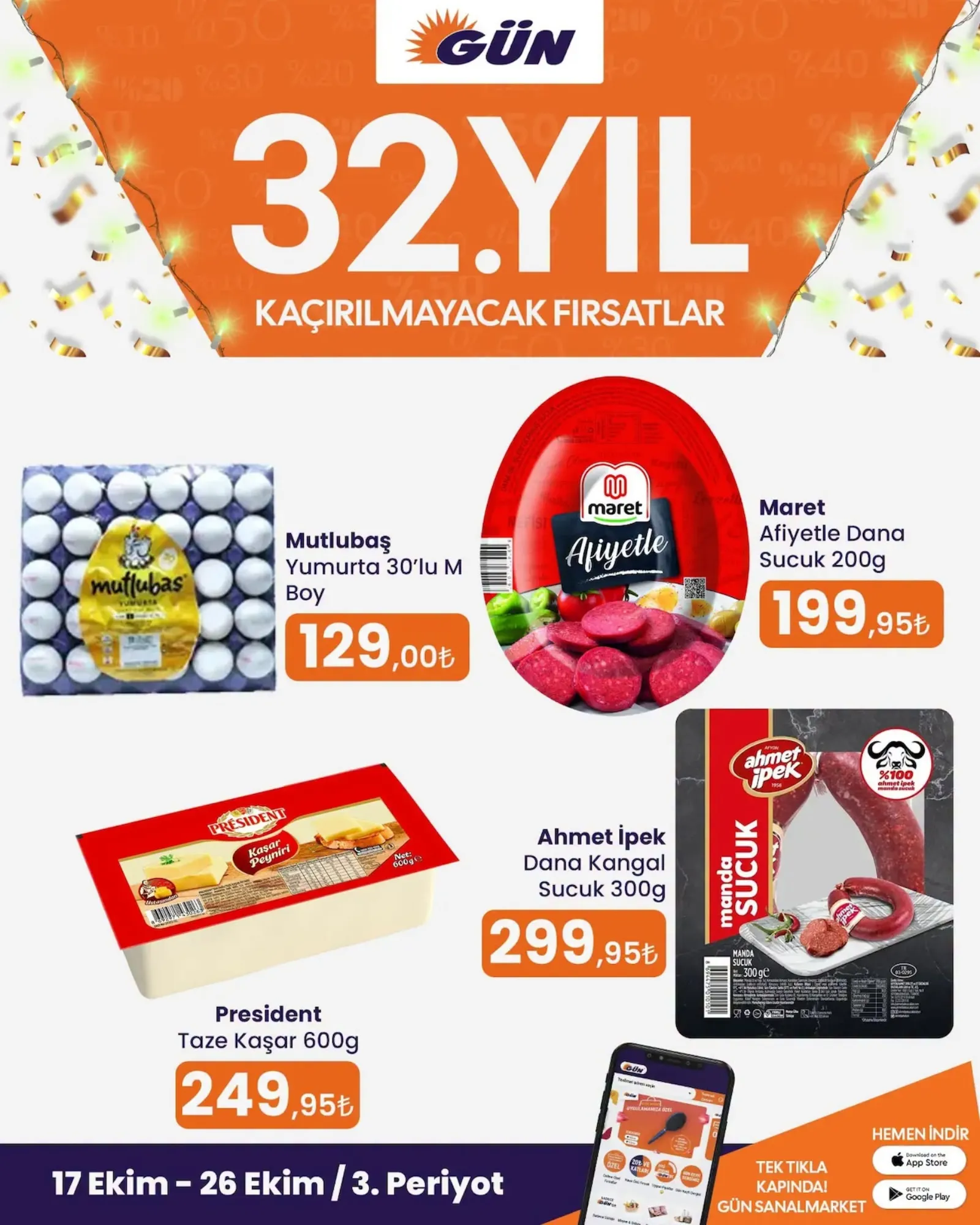 Gün Süpermarket broşürü sayfa 3