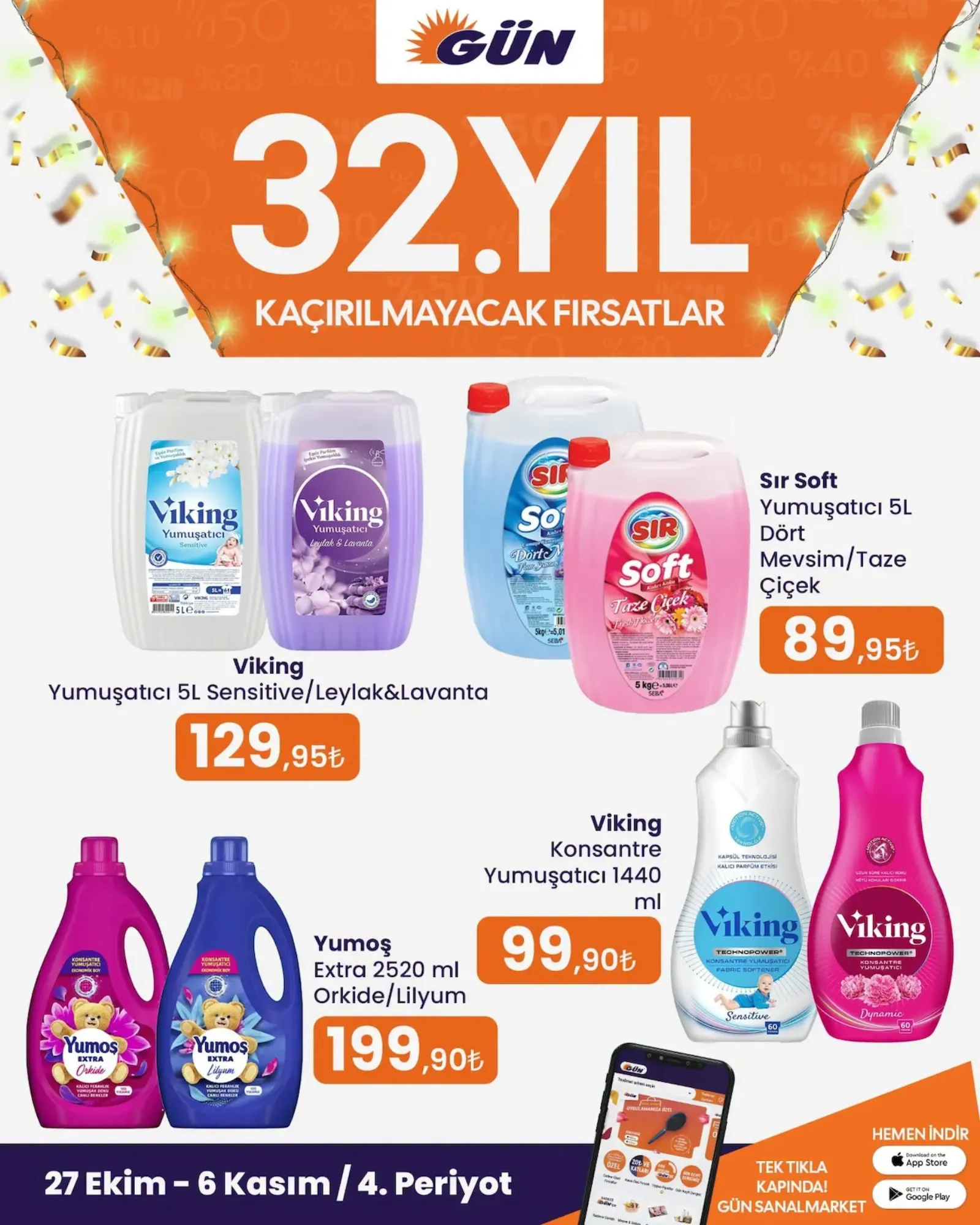Gün Süpermarket broşürü sayfa 21
