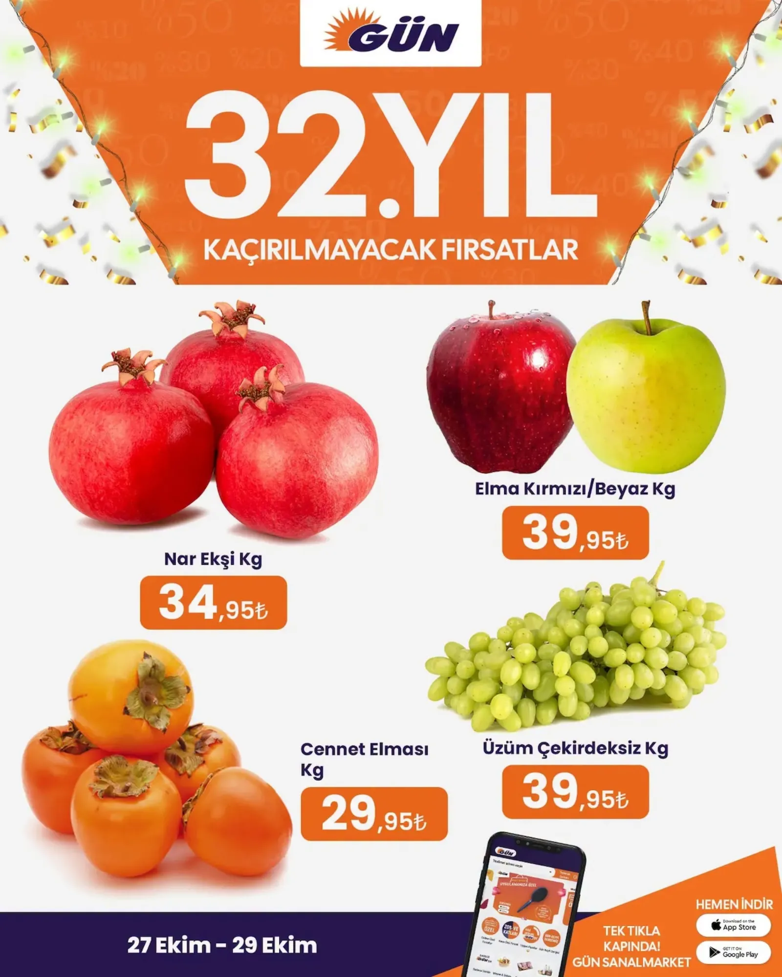 Gün Süpermarket broşürü sayfa 3