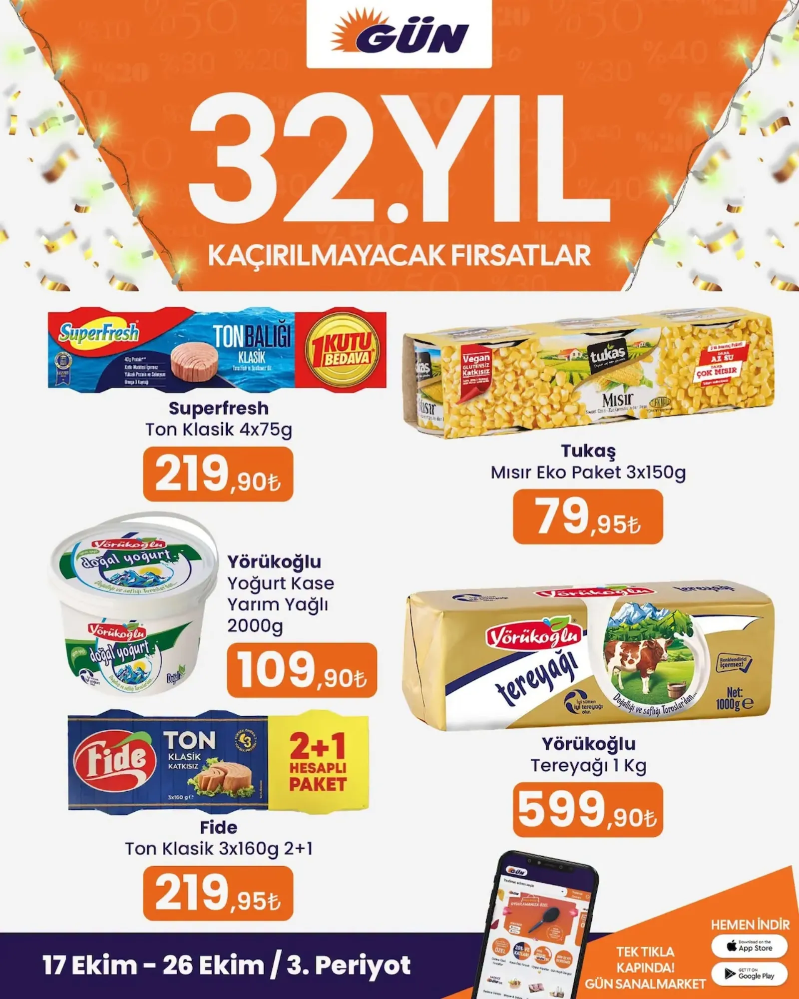 Gün Süpermarket broşürü sayfa 9