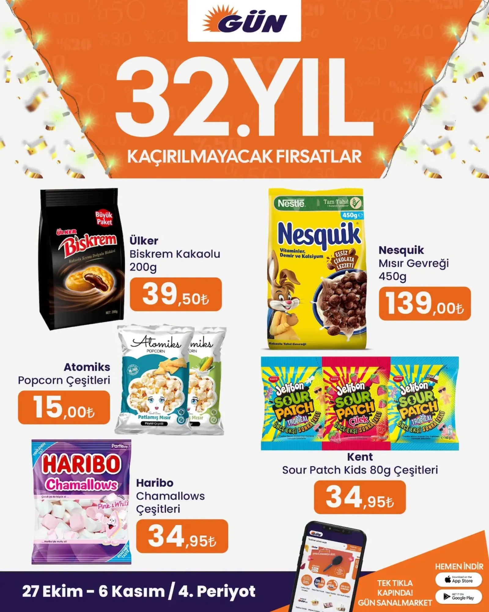 Gün Süpermarket broşürü sayfa 14