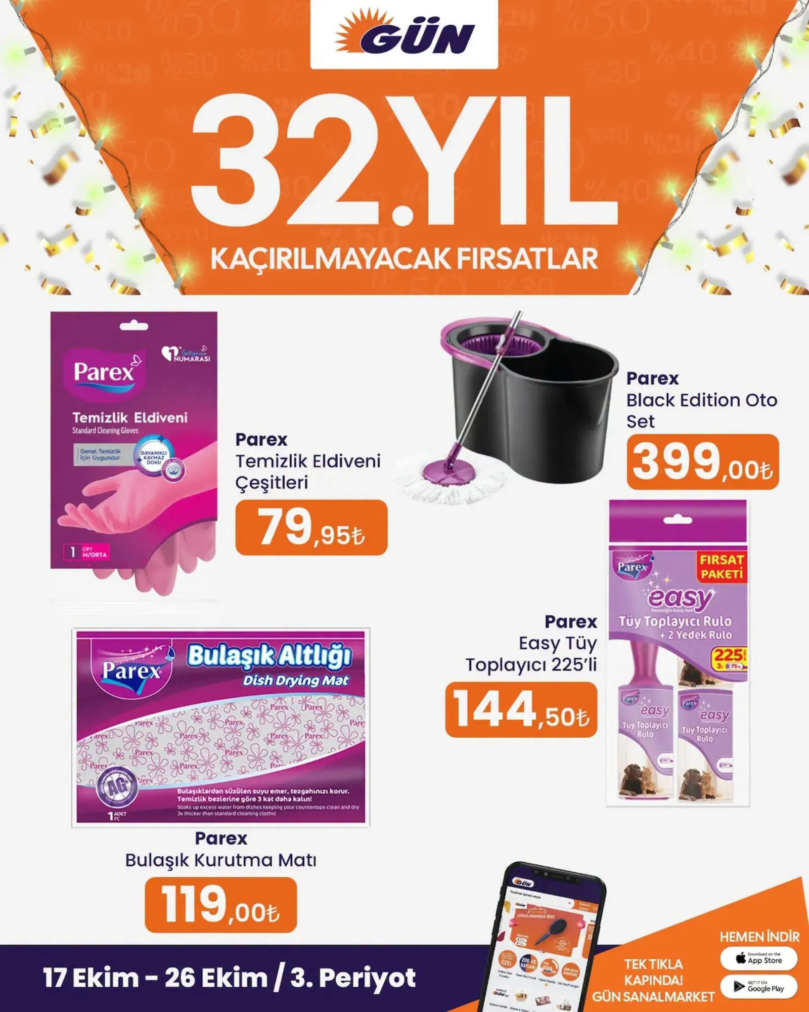 Gün Süpermarket broşürü sayfa 31